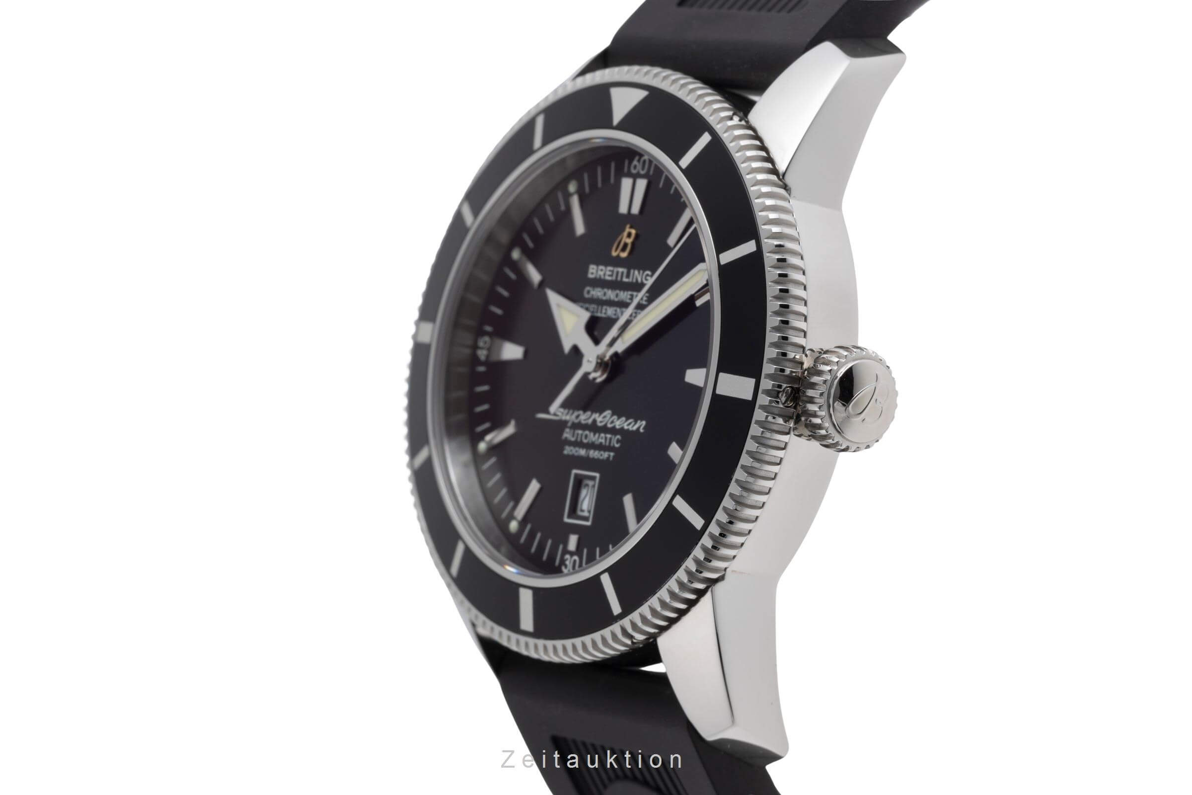 Breitling Superocean Heritage 46 acier automatique Kal. B17 Ref. A17320  | Zeitauktion