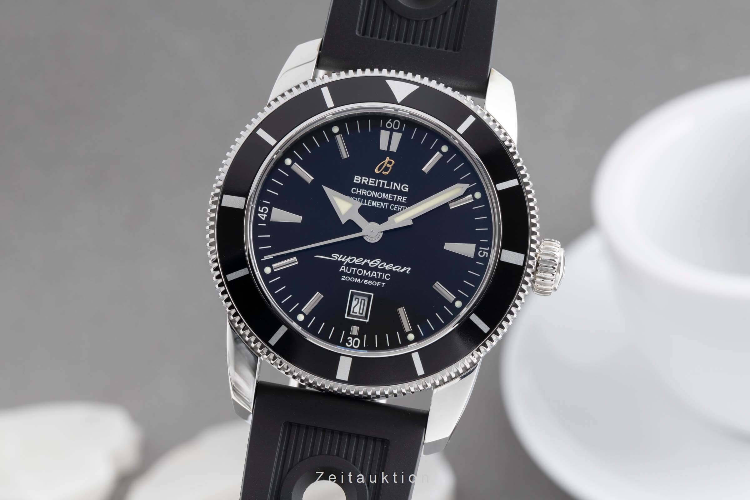 Breitling Superocean Heritage 46 acier automatique Kal. B17 Ref. A17320  | Zeitauktion