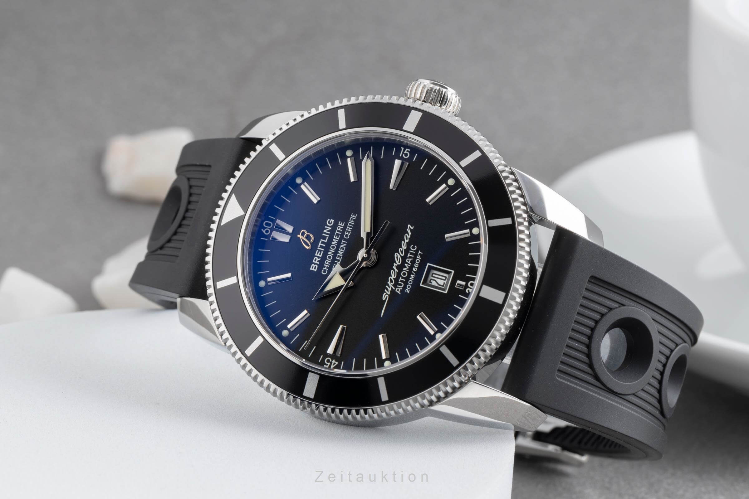 Breitling Superocean Heritage 46 acier automatique Kal. B17 Ref. A17320  | Zeitauktion