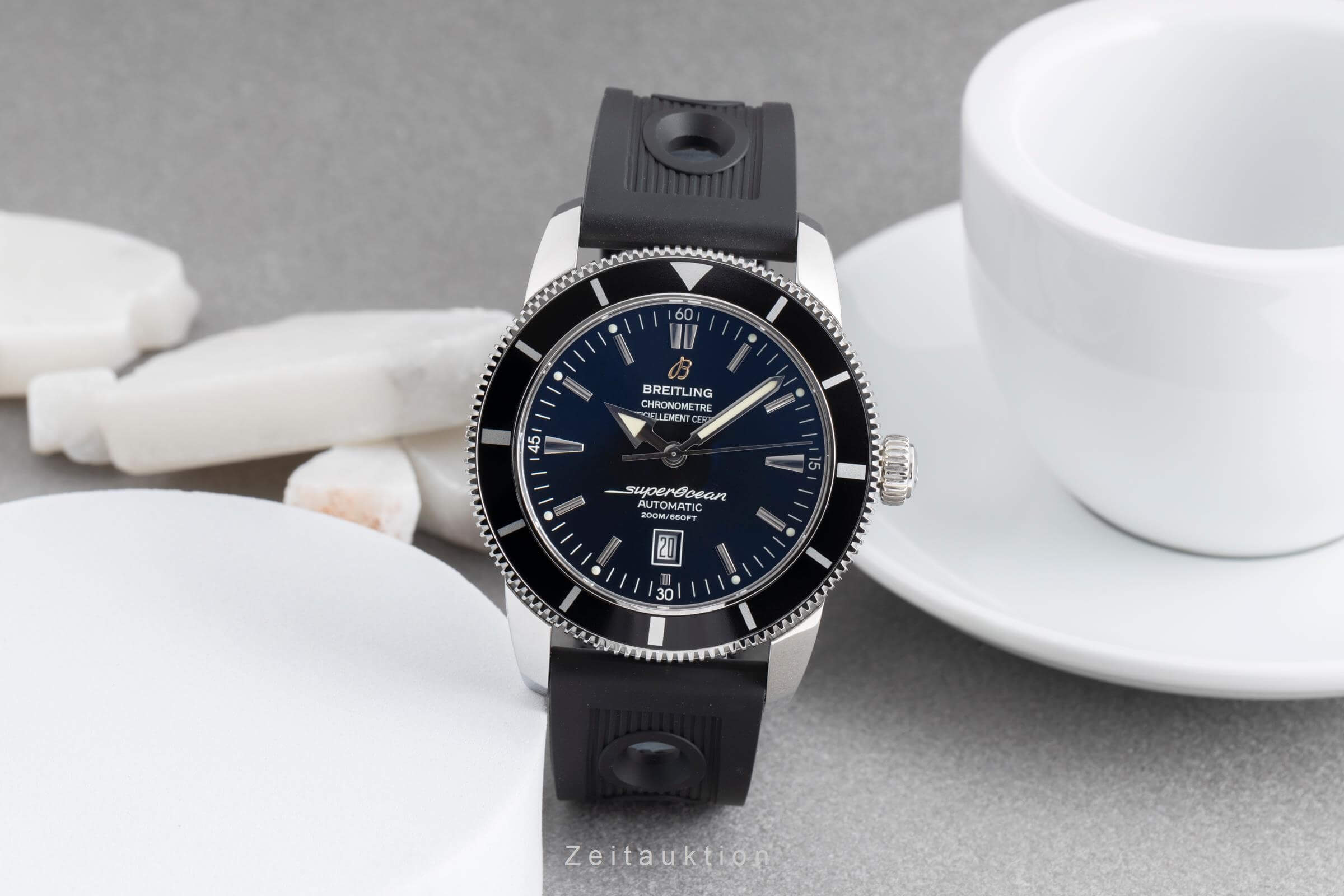 Breitling Superocean Heritage 46 acier automatique Kal. B17 Ref. A17320  | Zeitauktion