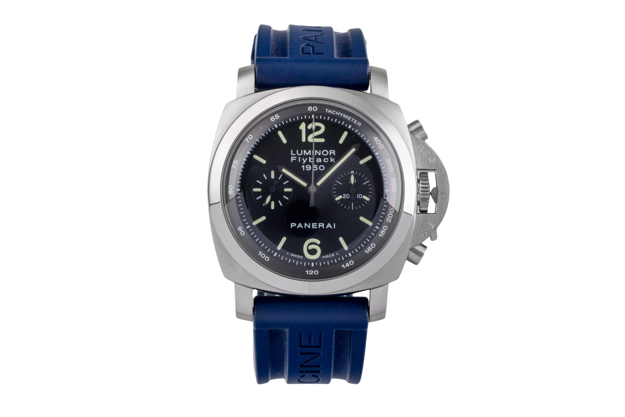 Panerai Luminor  Chronograph Stahl Automatik Kal. OP XIX Ref. PAM00212  | Zeitauktion
