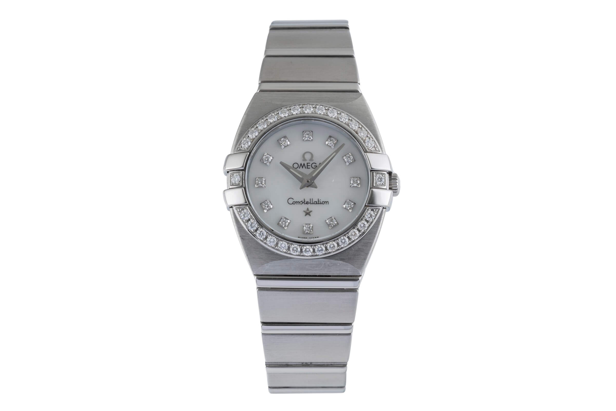 Omega Constellation Stahl Quarz Kal. 1376 Ref. 1589.75.00  | Zeitauktion
