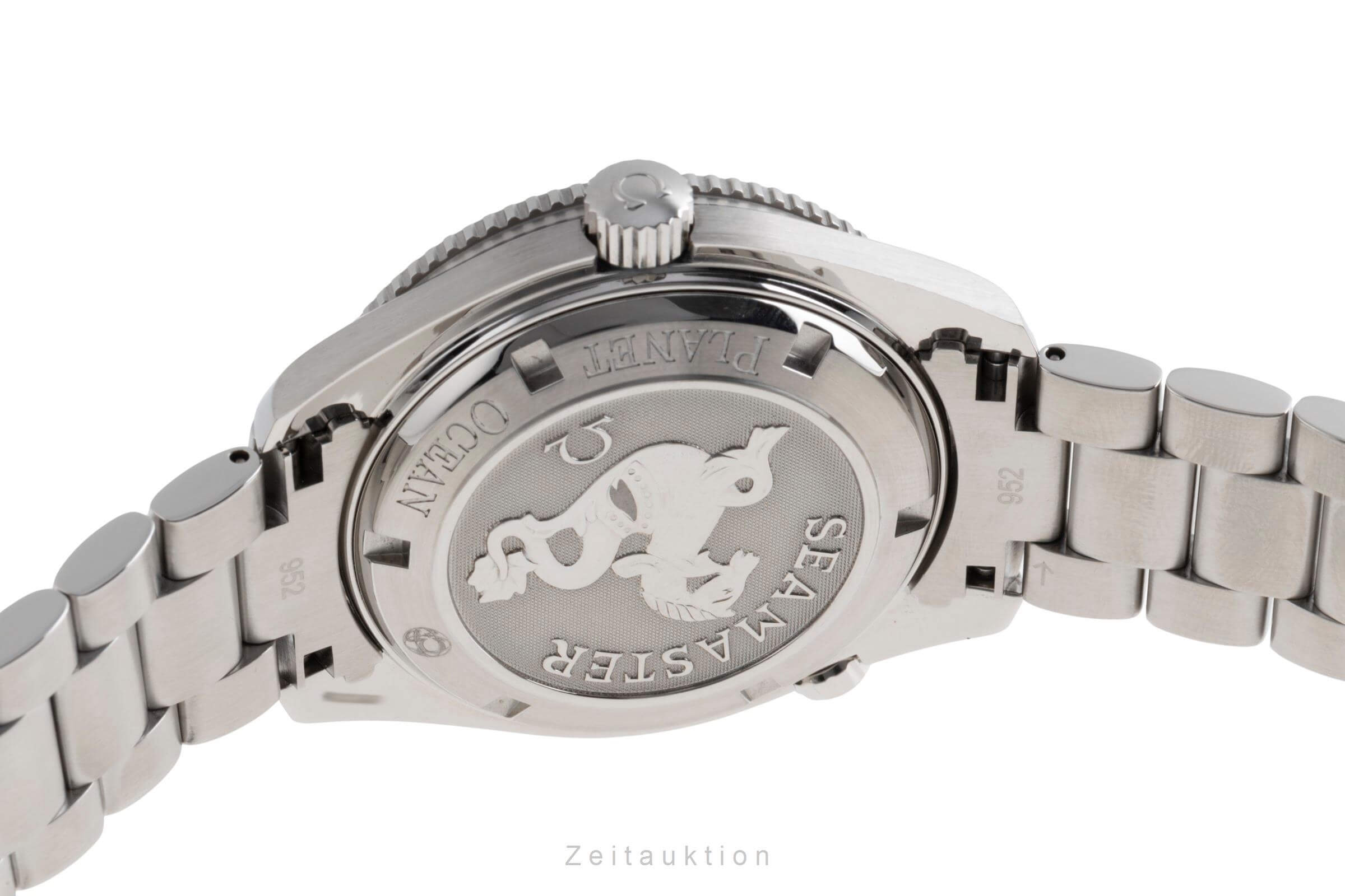 Omega Seamaster acier automatique Kal. 2500C Ref. 2209.50.00  | Zeitauktion