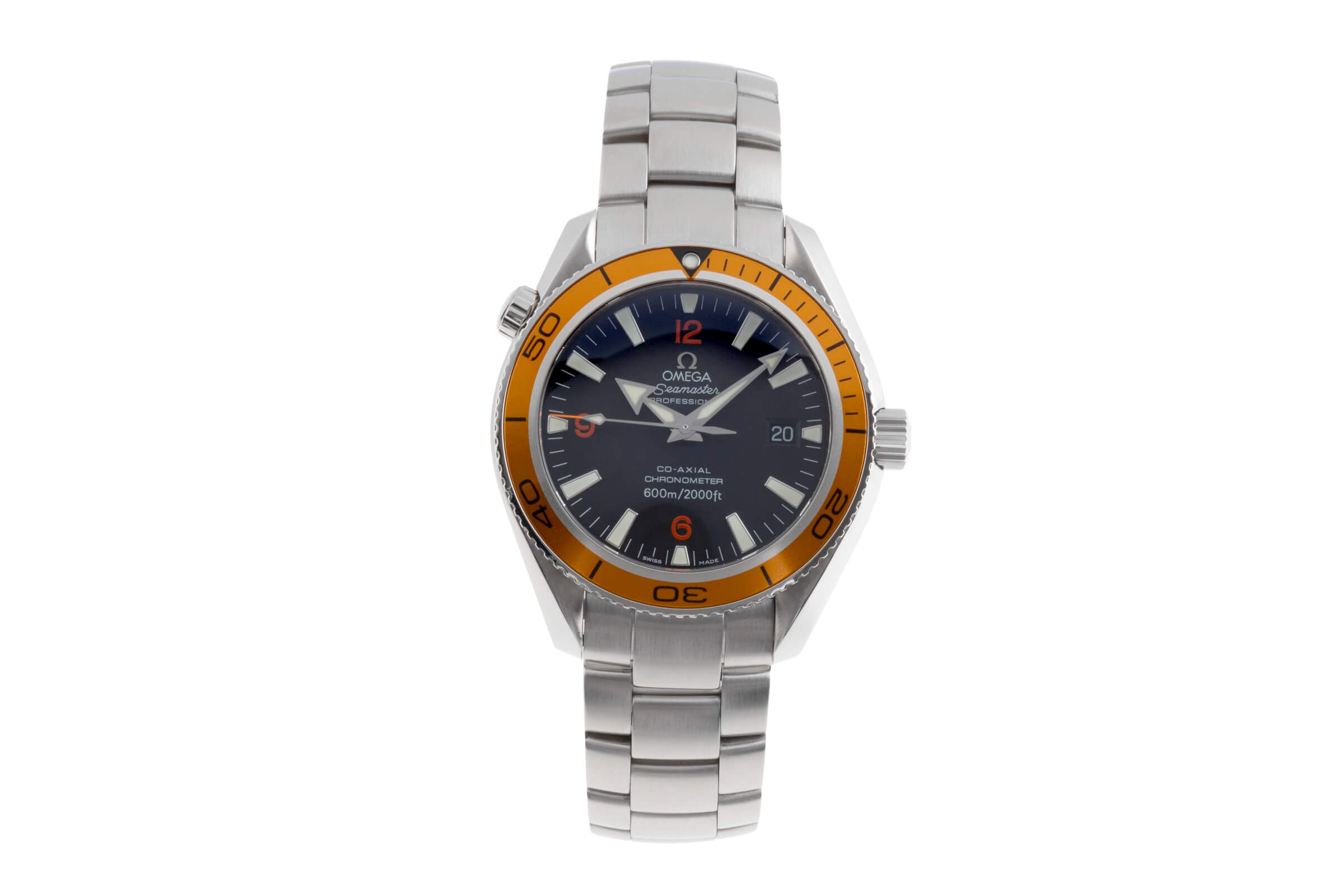 Omega Seamaster steel automatic Kal. 2500C Ref. 2209.50.00  | Zeitauktion