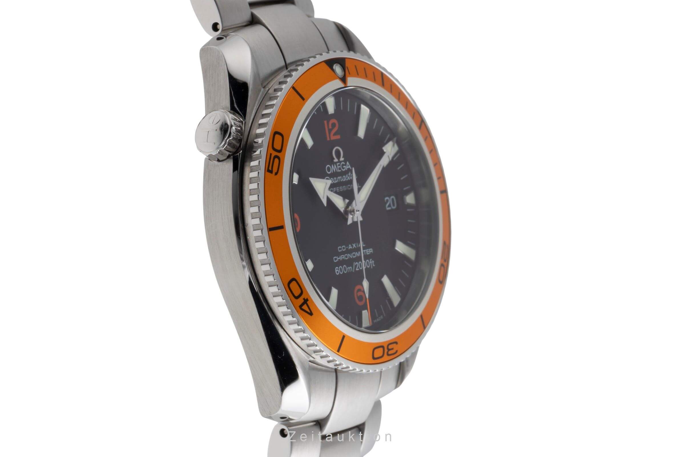 Omega Seamaster acier automatique Kal. 2500C Ref. 2209.50.00  | Zeitauktion
