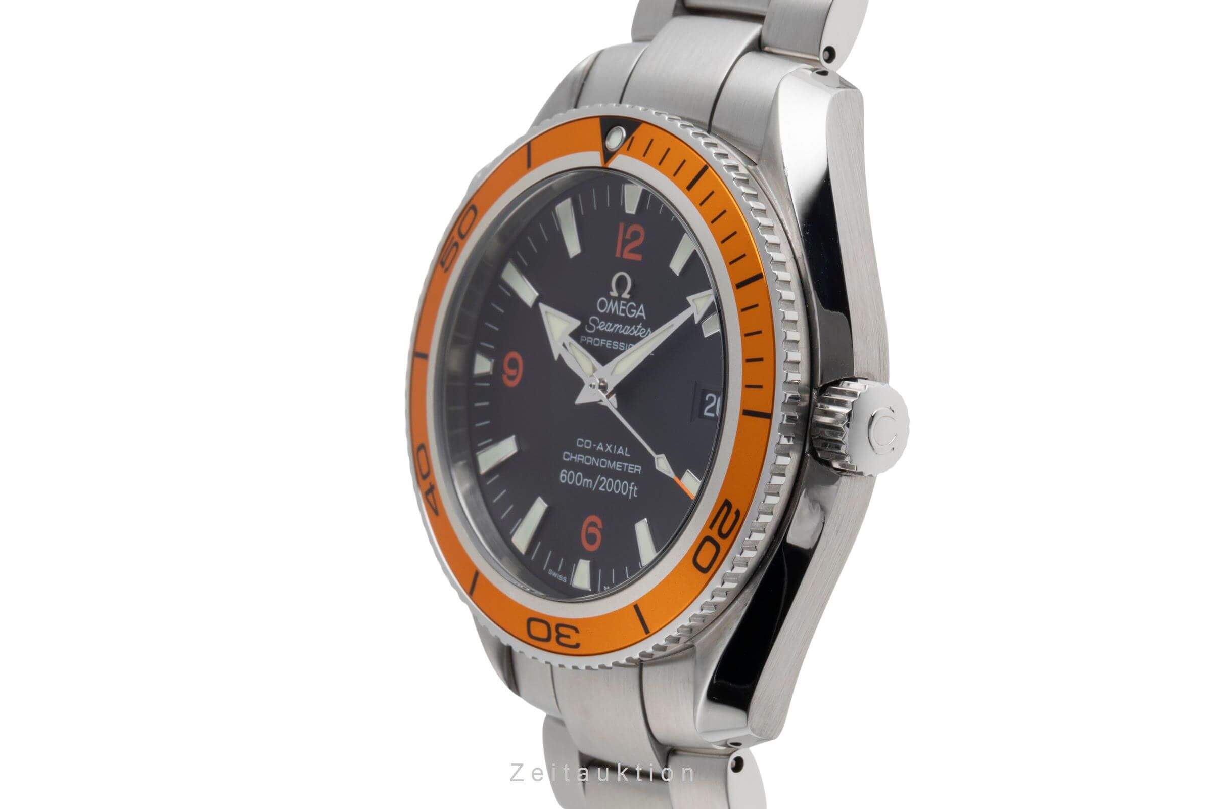 Omega Seamaster acier automatique Kal. 2500C Ref. 2209.50.00  | Zeitauktion