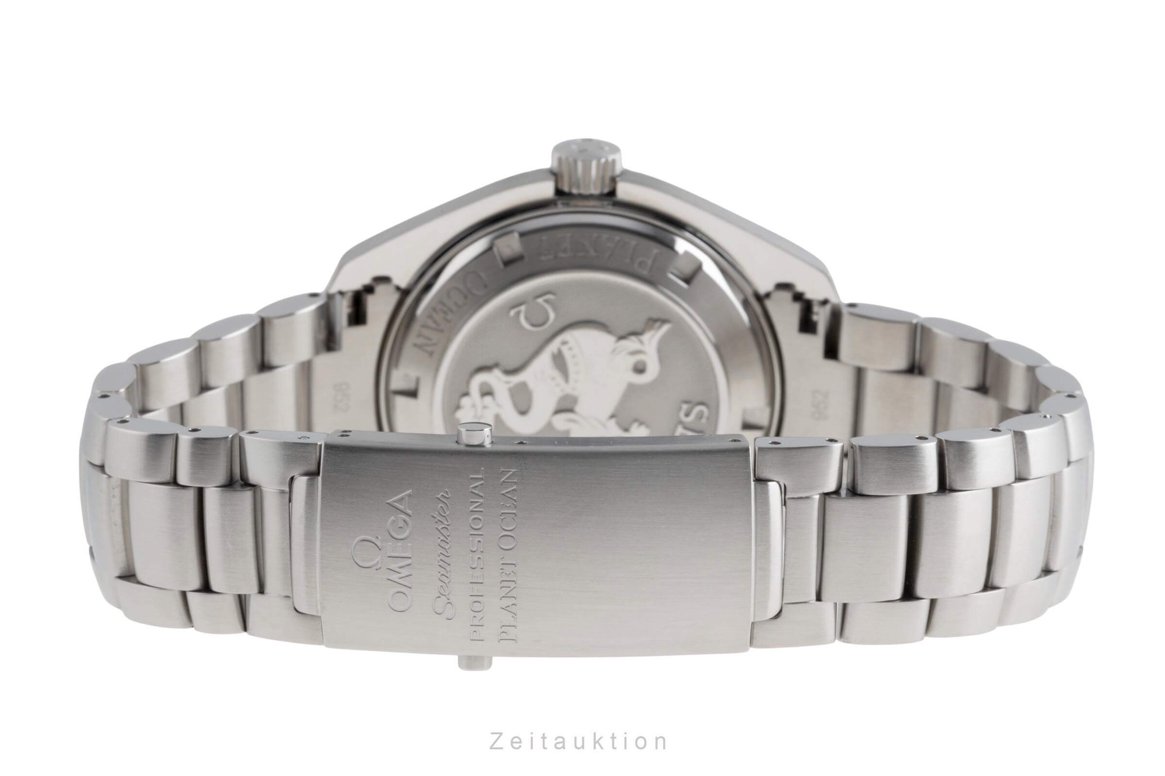 Omega Seamaster acier automatique Kal. 2500C Ref. 2209.50.00  | Zeitauktion