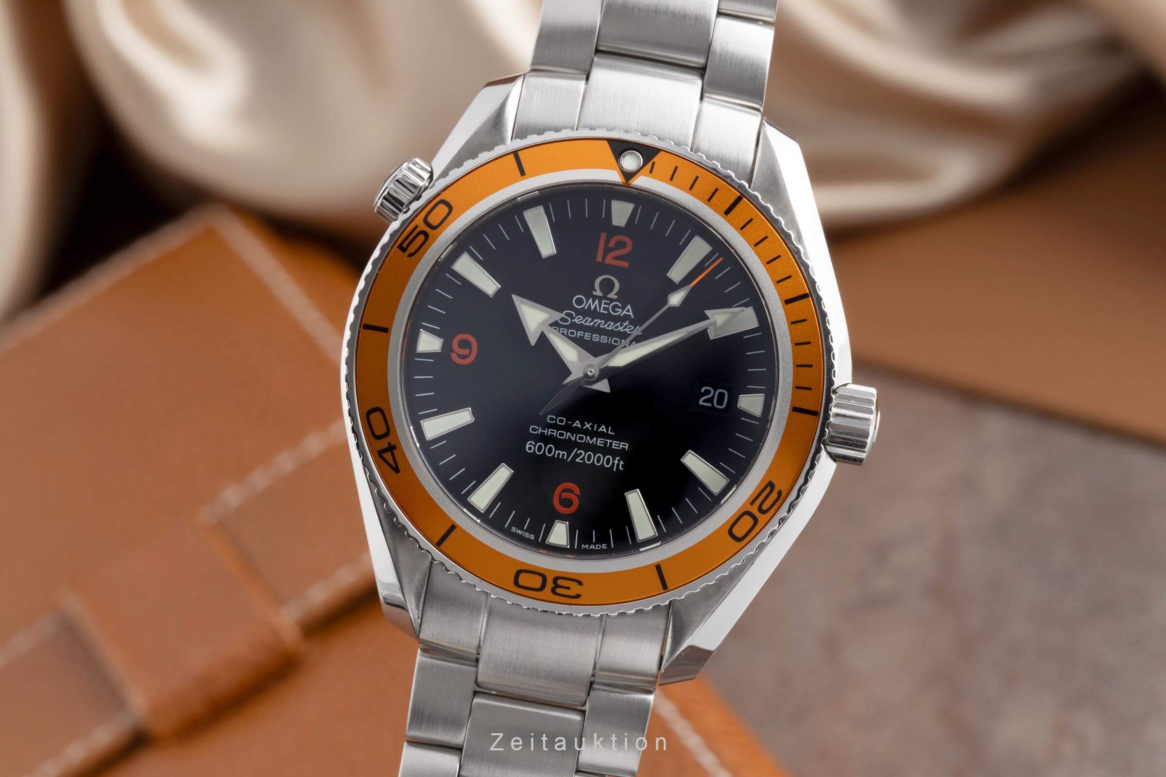 Omega Seamaster acier automatique Kal. 2500C Ref. 2209.50.00  | Zeitauktion