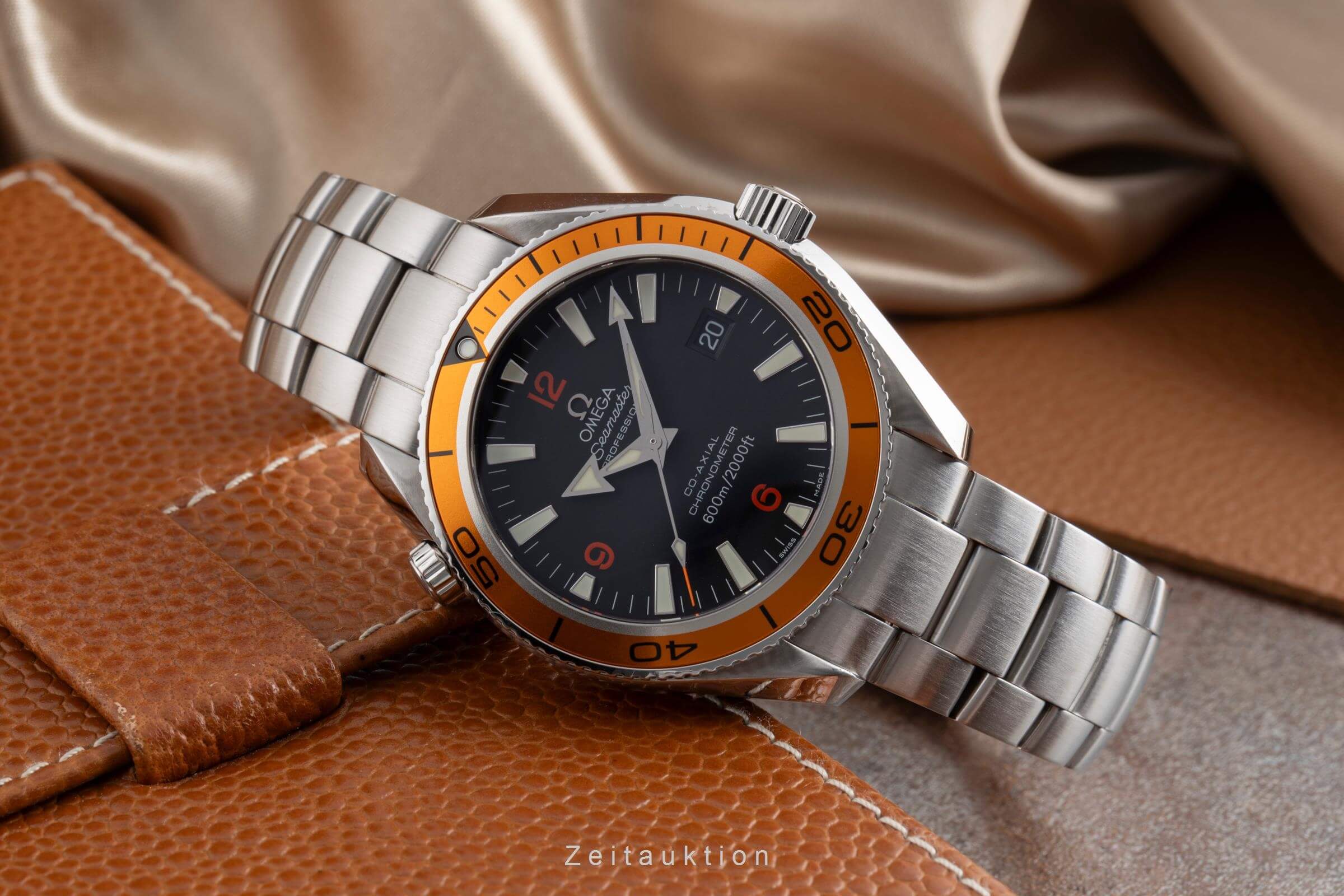 Omega Seamaster acier automatique Kal. 2500C Ref. 2209.50.00  | Zeitauktion
