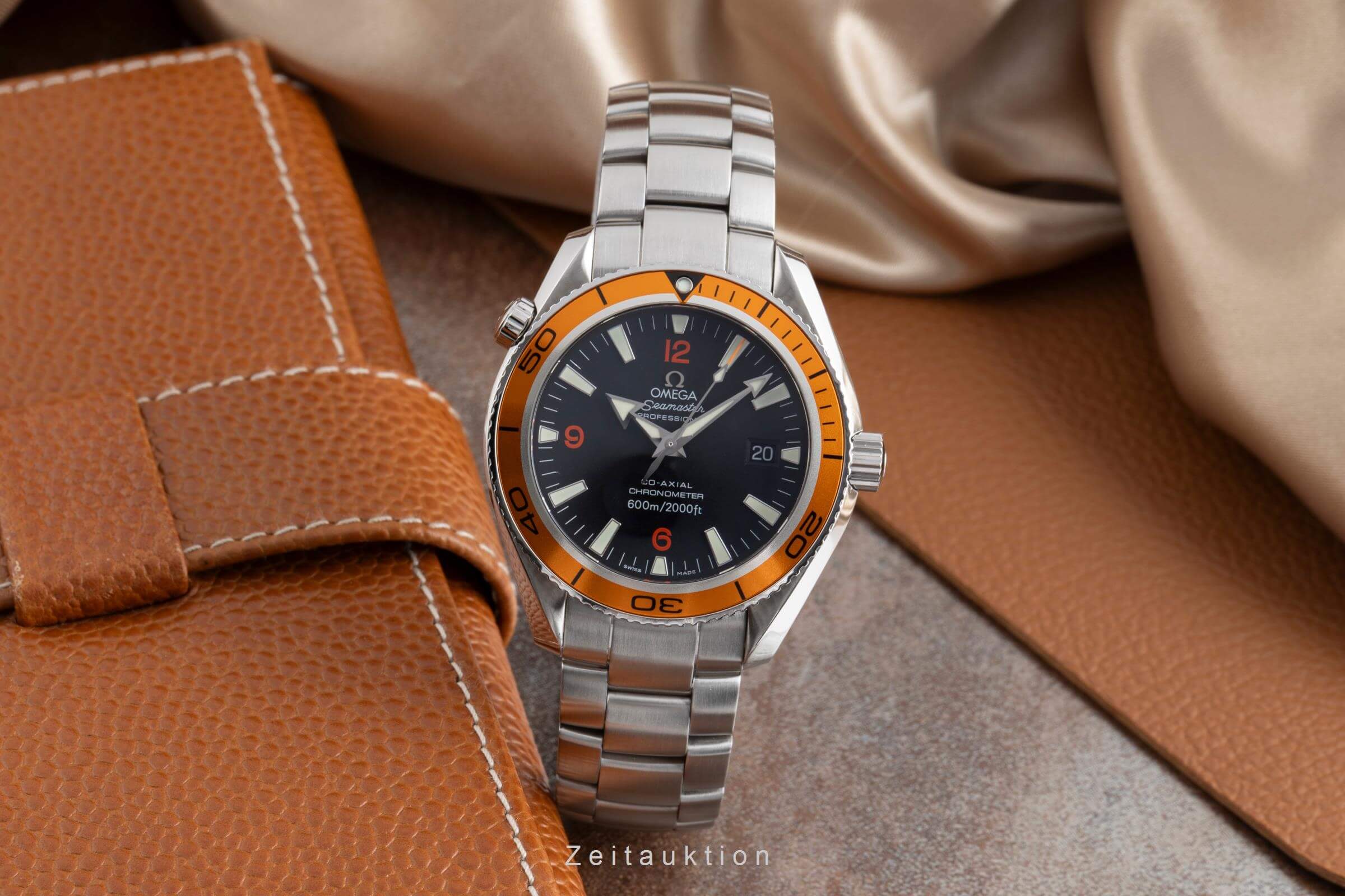 Omega Seamaster acier automatique Kal. 2500C Ref. 2209.50.00  | Zeitauktion