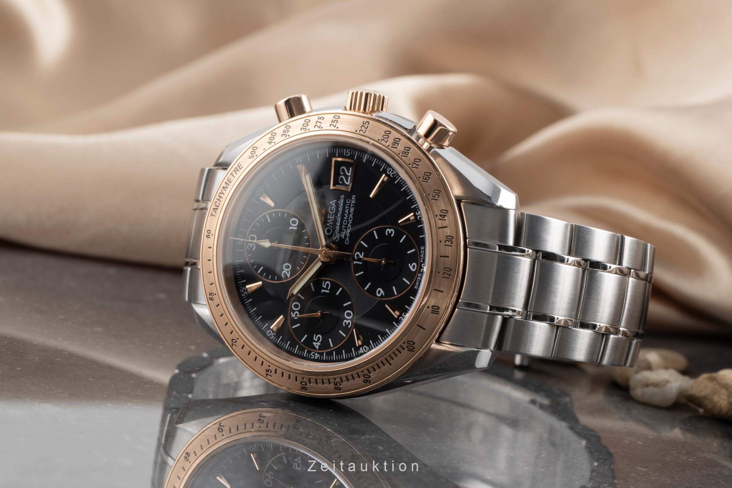 Speedmaster Date Omega Speedmaster Acciaio Oro Speedmaster