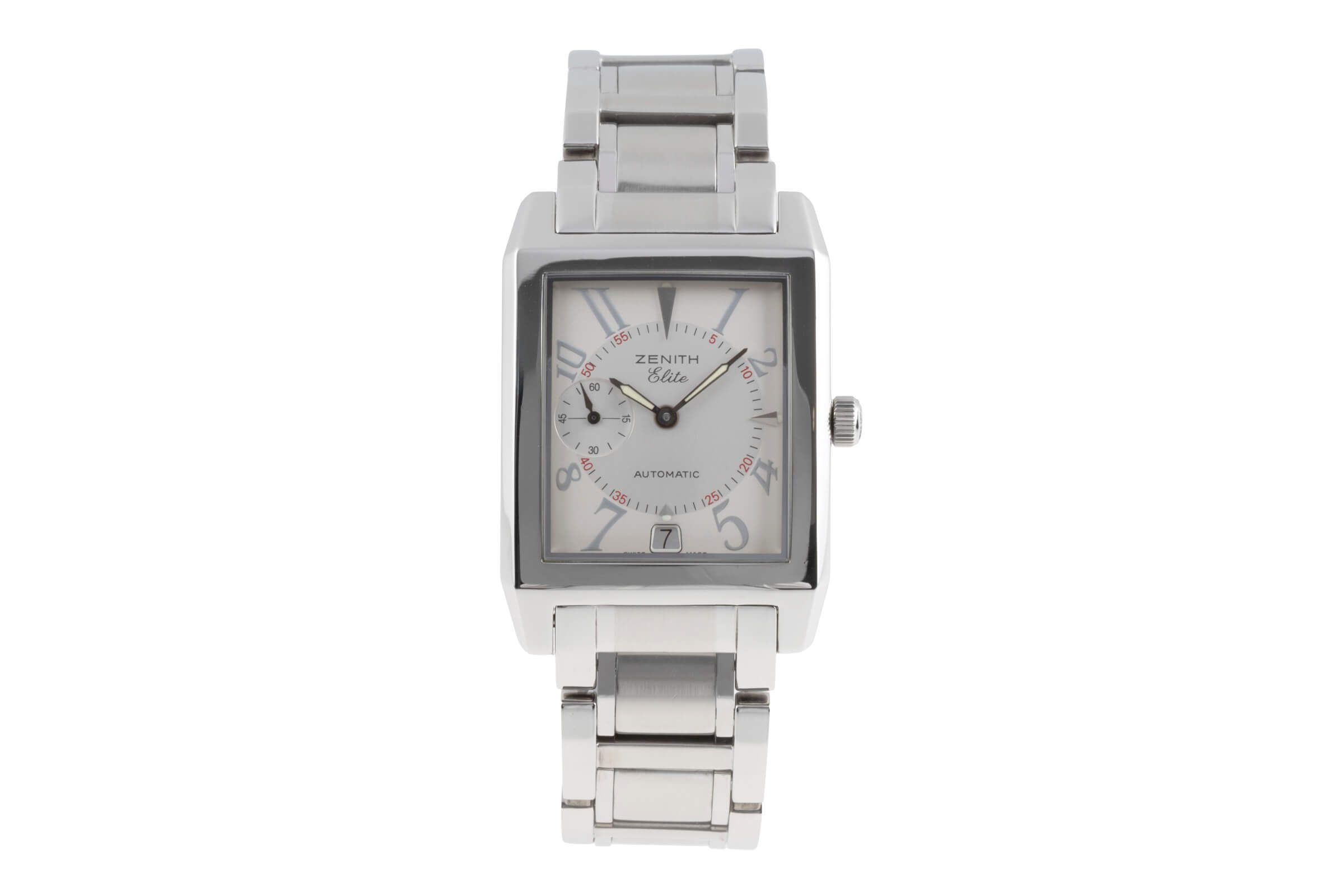 Zenith Elite acier automatique Kal. 684 Ref. 02.0250.684/01  | Zeitauktion