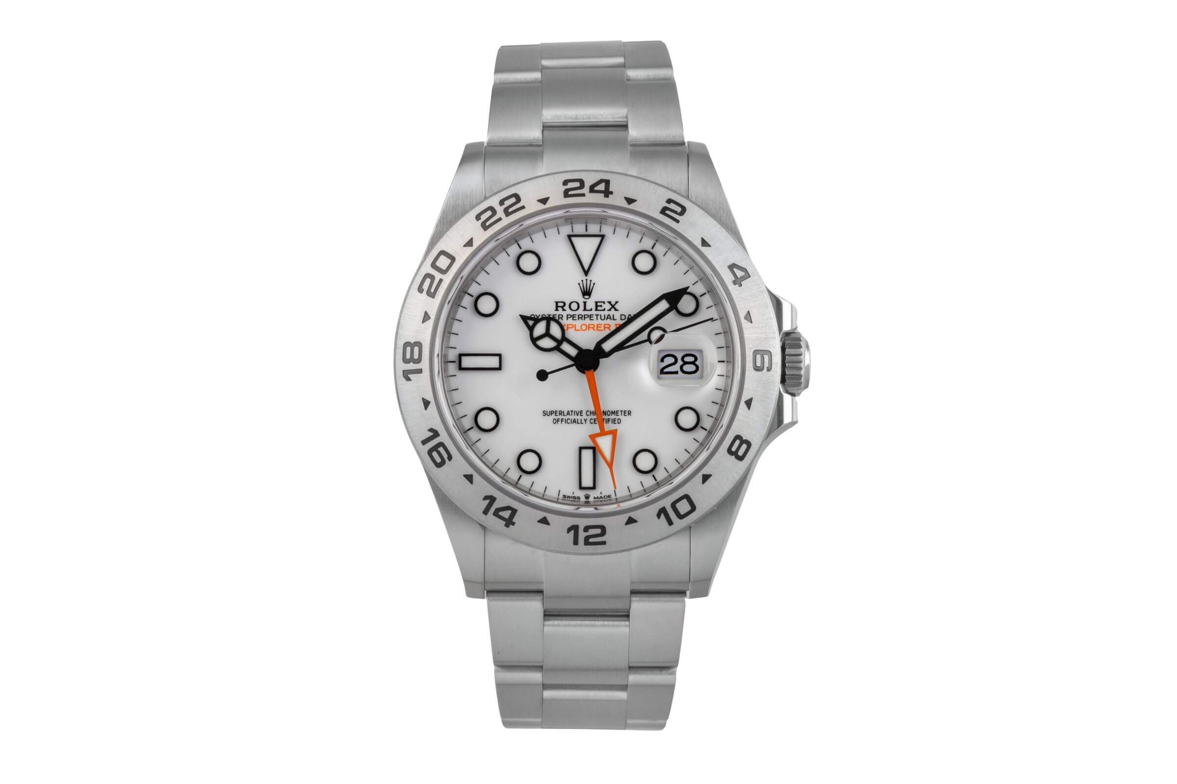 Rolex Explorer II Stahl Automatik Kal. 3285 Ref. 226570  | Zeitauktion