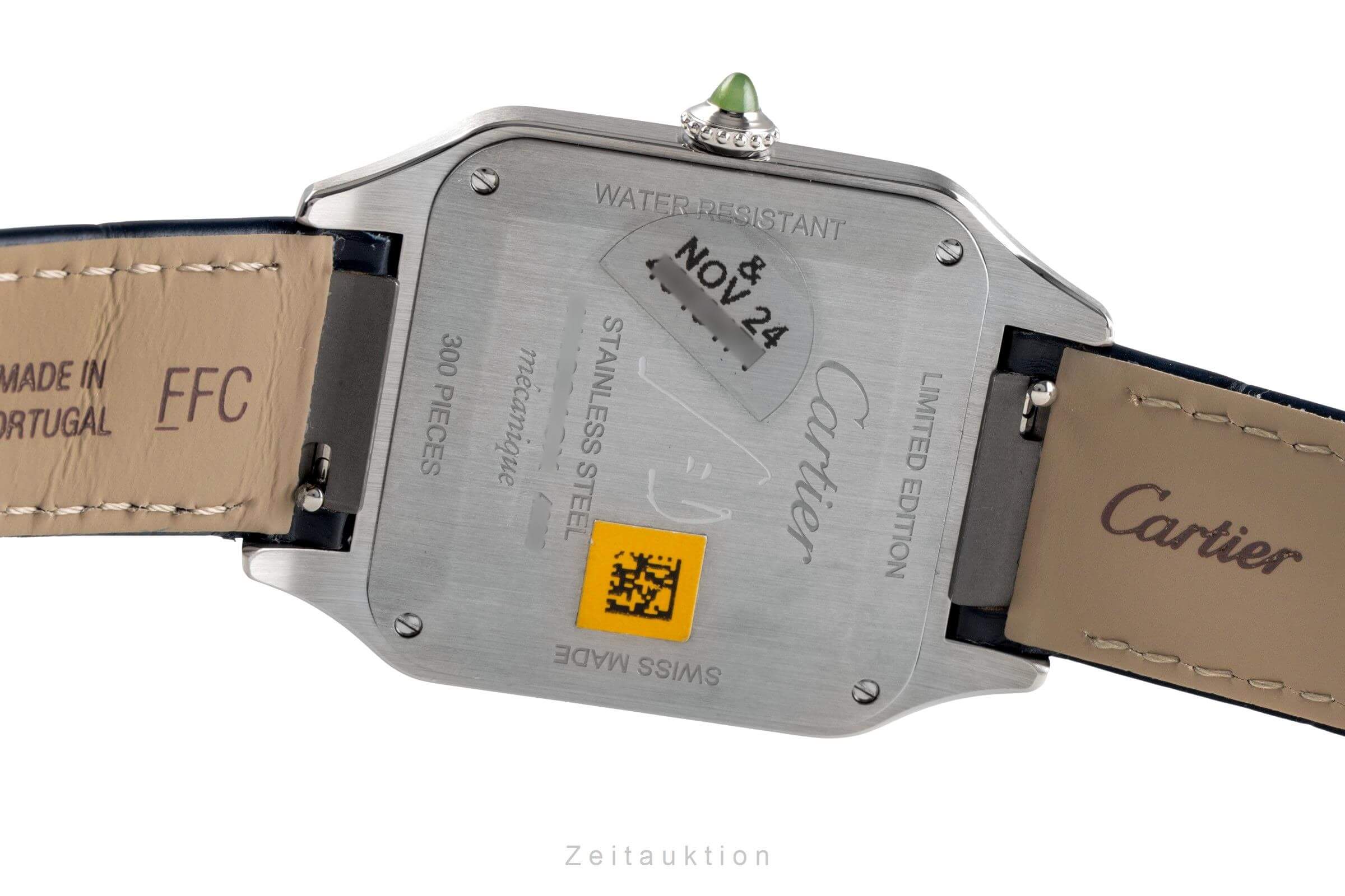 Cartier Santos Dumont Stahl / Gold Handaufzug Kal. 430 MC Ref. W2SA0027 LIMITED EDITION | Zeitauktion