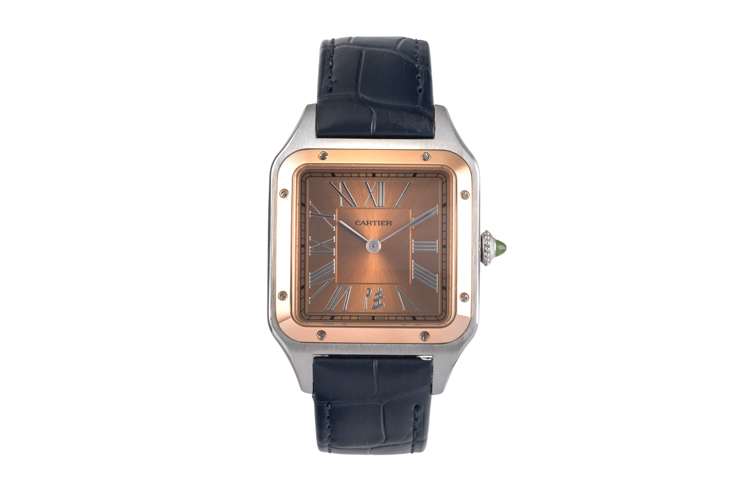 Cartier Santos Dumont Stahl / Gold Handaufzug Kal. 430 MC Ref. W2SA0027 LIMITED EDITION | Zeitauktion