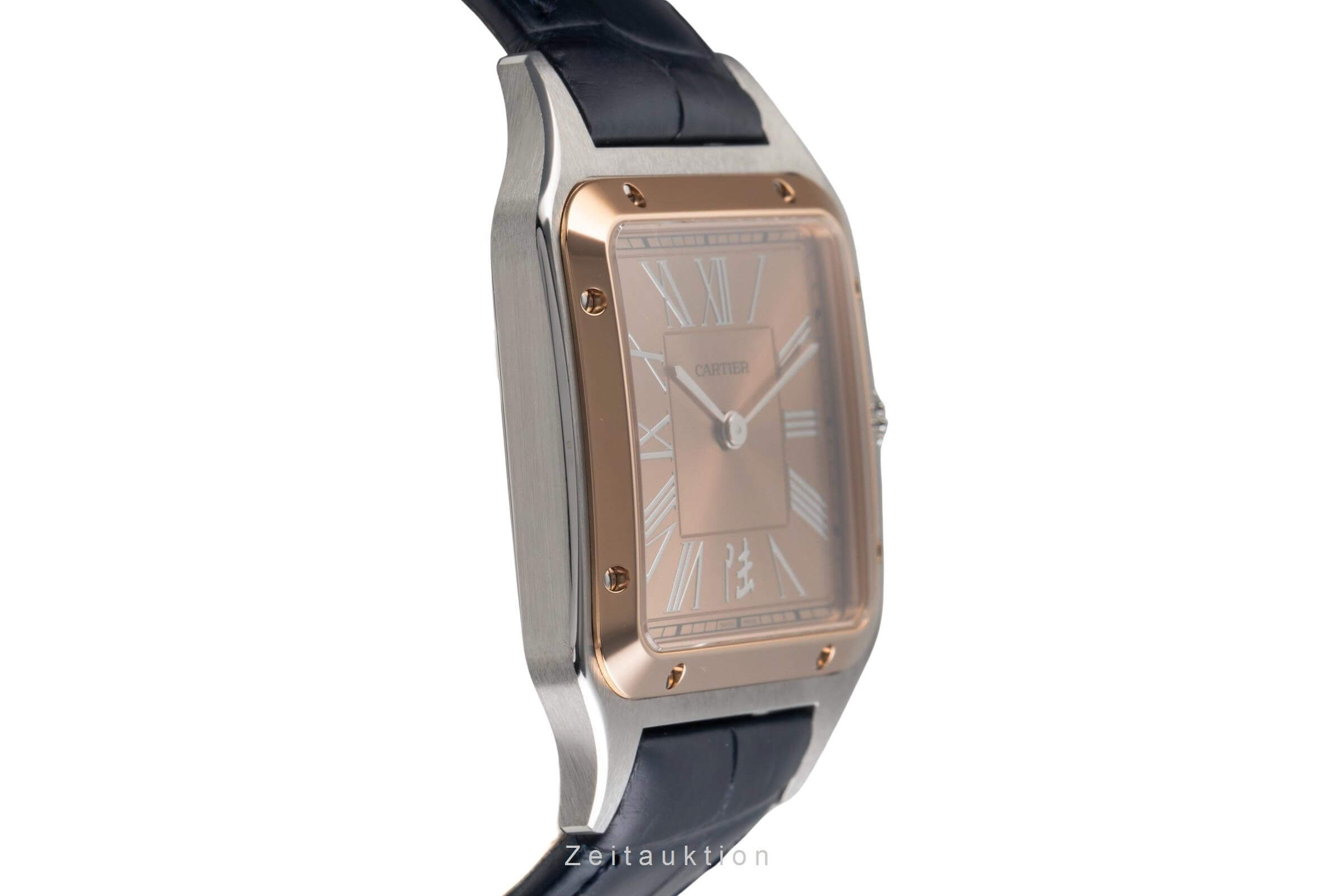 Cartier Santos Dumont Stahl / Gold Handaufzug Kal. 430 MC Ref. W2SA0027 LIMITED EDITION | Zeitauktion