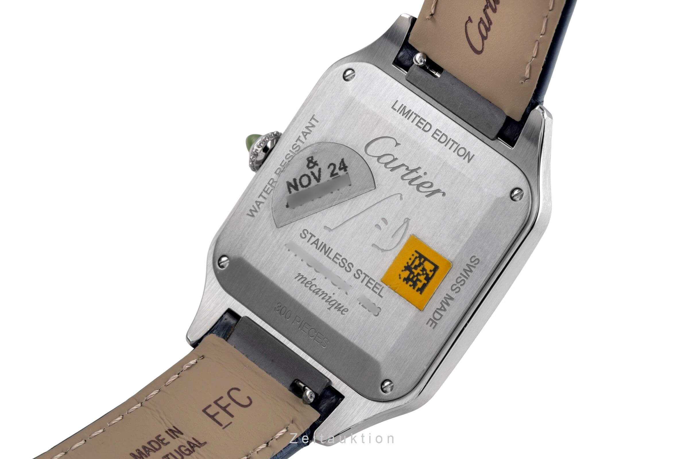 Cartier Santos Dumont Stahl / Gold Handaufzug Kal. 430 MC Ref. W2SA0027 LIMITED EDITION | Zeitauktion