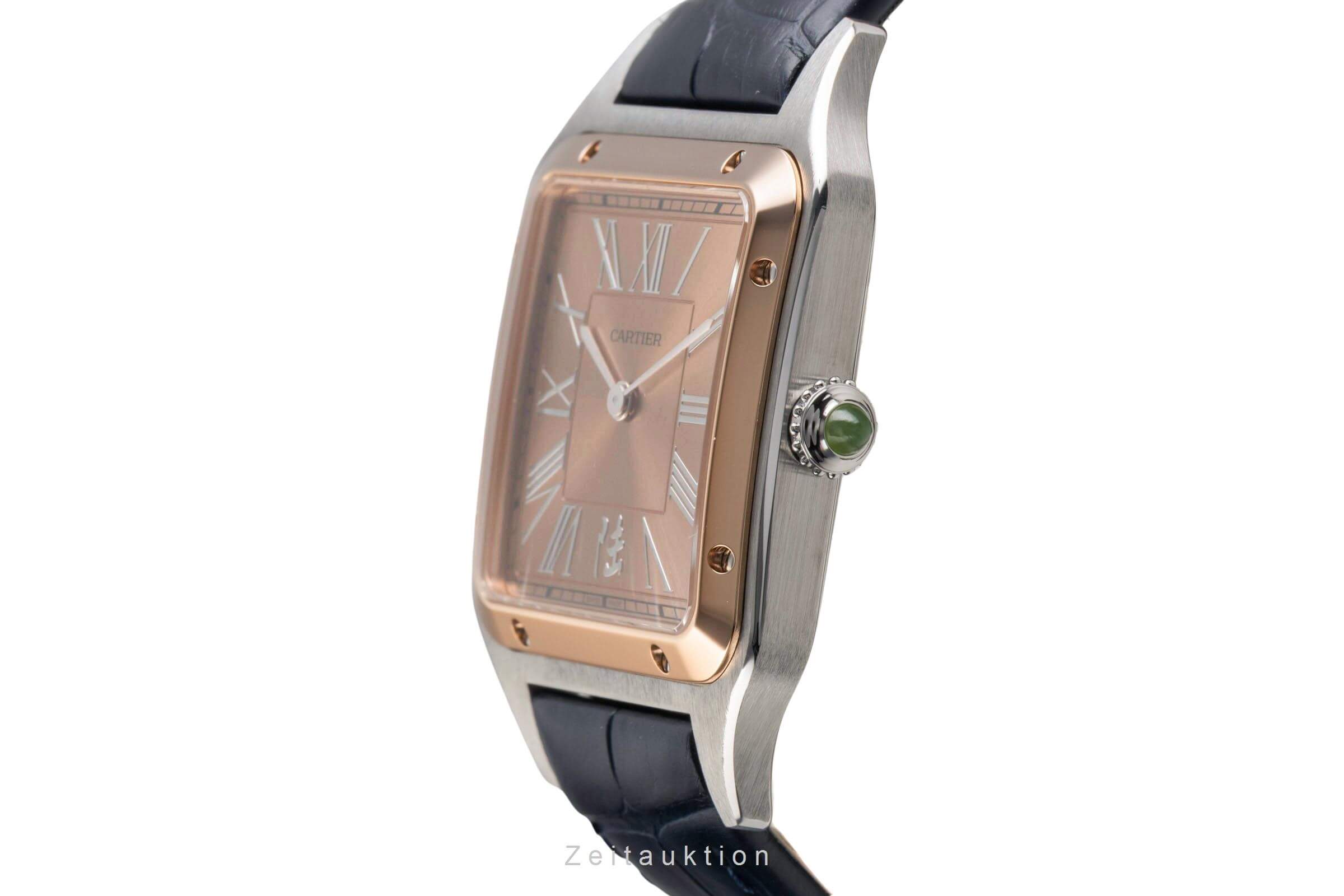 Cartier Santos Dumont Stahl / Gold Handaufzug Kal. 430 MC Ref. W2SA0027 LIMITED EDITION | Zeitauktion