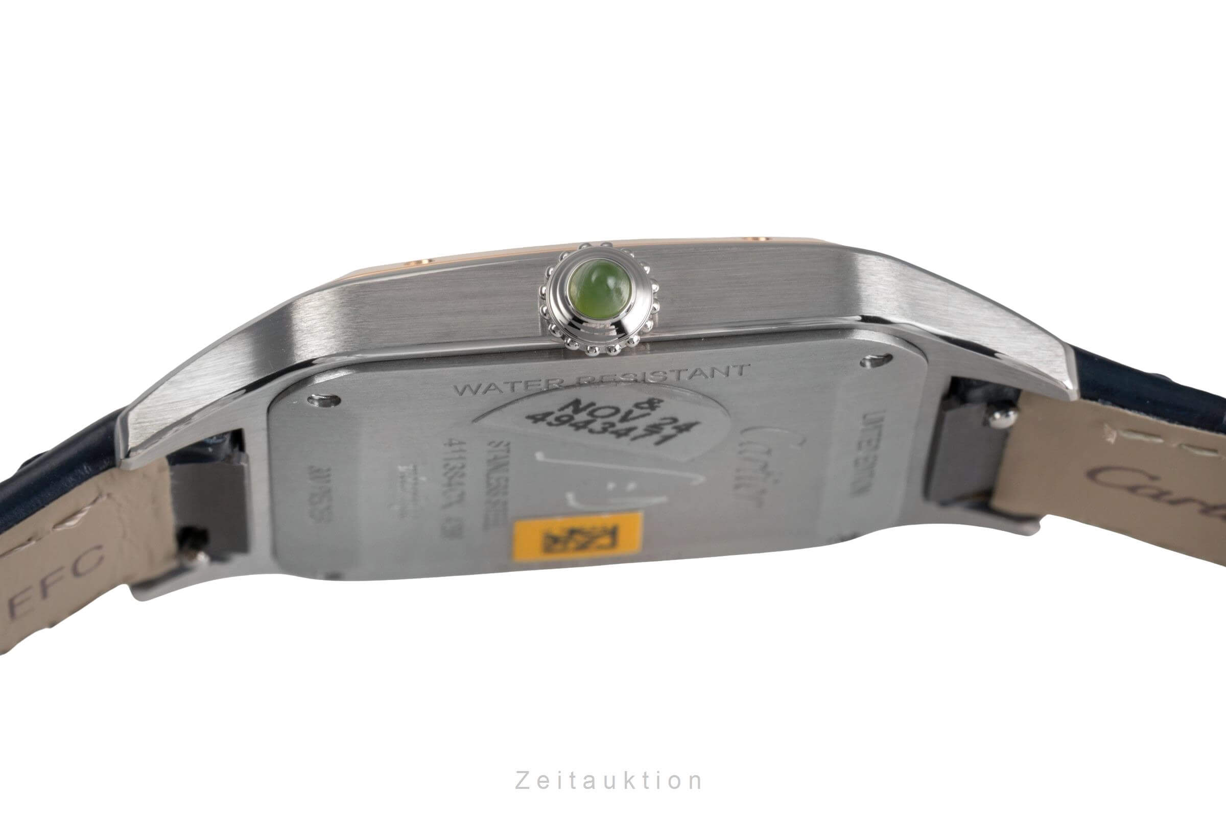 Cartier Santos Dumont Stahl / Gold Handaufzug Kal. 430 MC Ref. W2SA0027 LIMITED EDITION | Zeitauktion