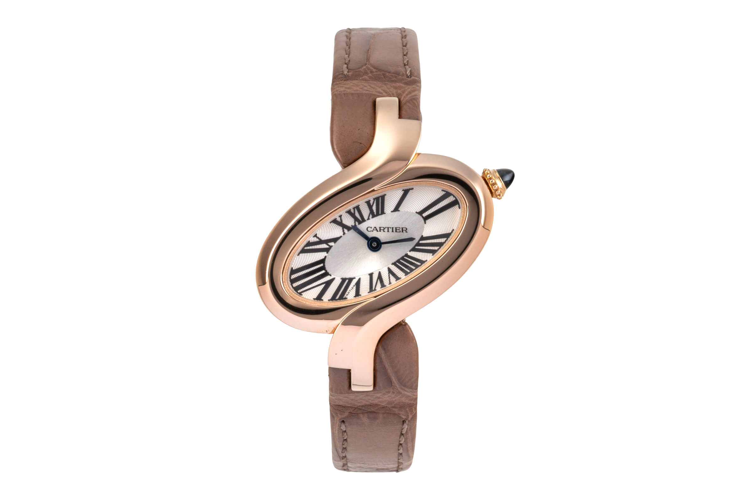 Cartier Delices oro rosado de 18 quilates cuarzo Kal. 059 Ref. W8100009  | Zeitauktion