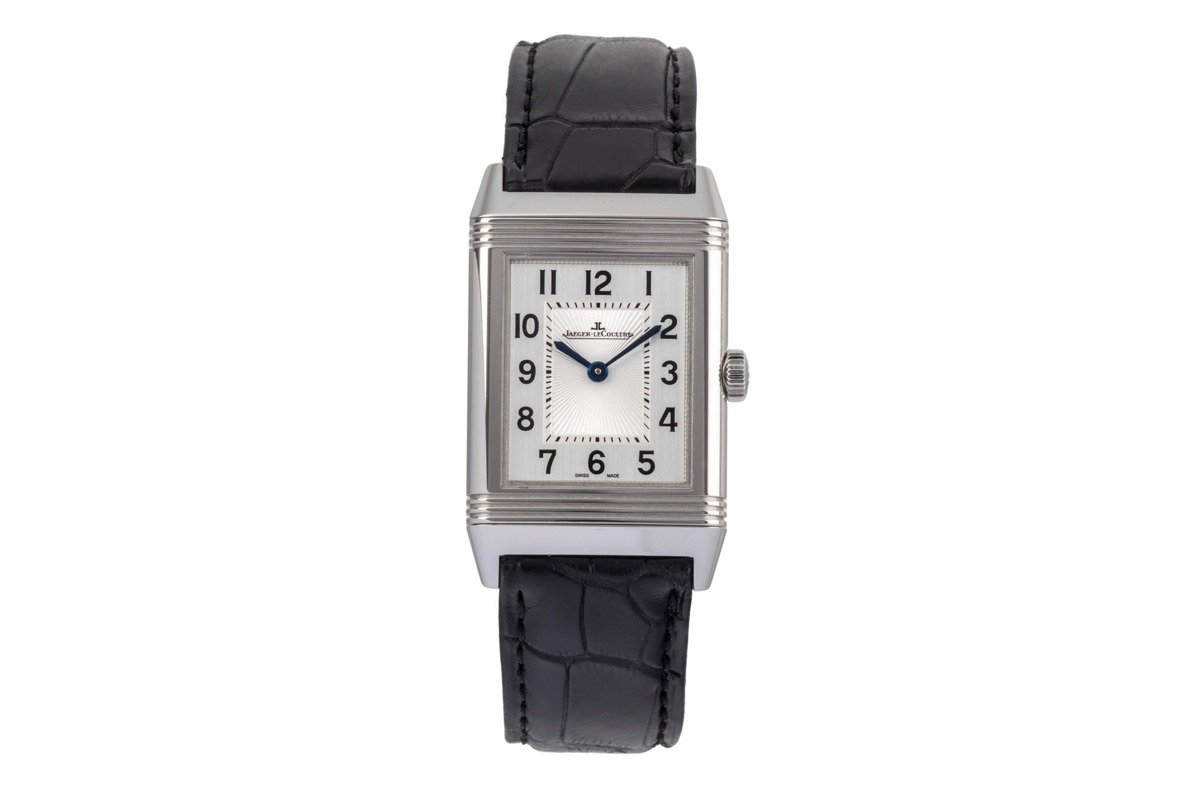 Jaeger-LeCoultre Reverso steel manual winding Kal. 822/2 Ref. Q2548520 , 212.8.62  | Zeitauktion