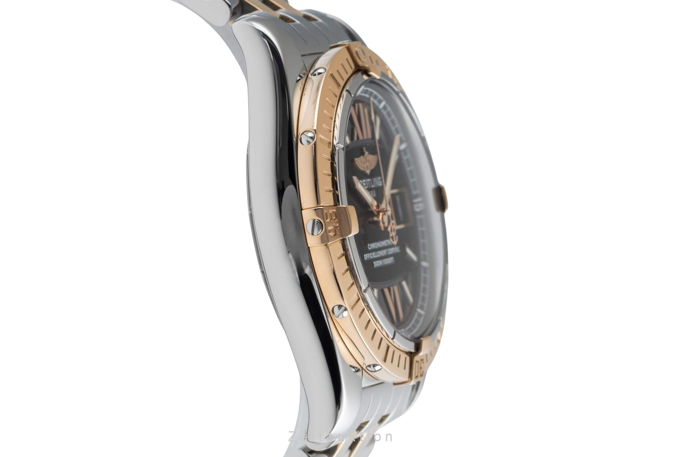 Breitling Cockpit Stahl / Gold Automatik Kal. B49 Ref. C4935012/B914	  | Zeitauktion
