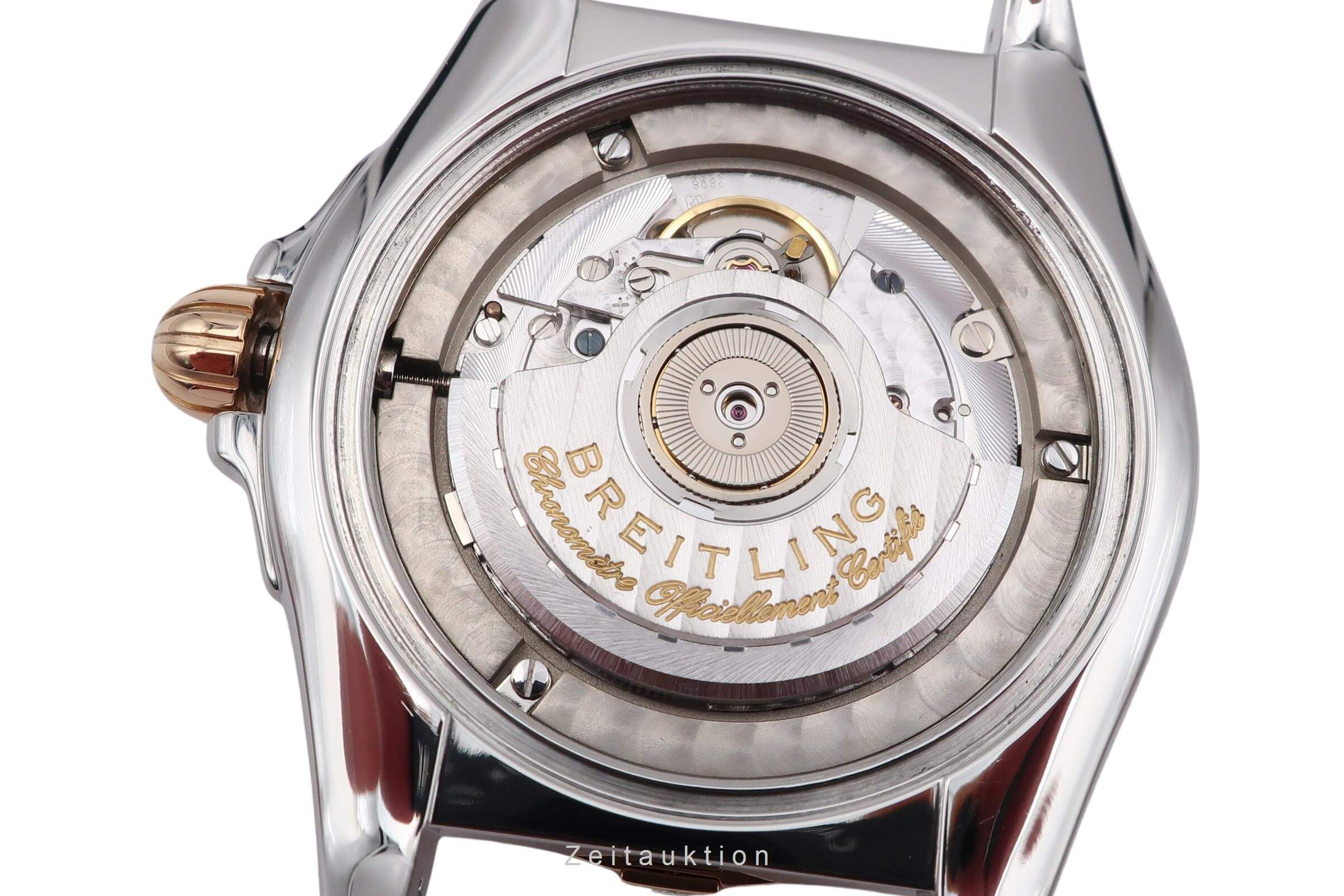 Breitling Cockpit Stahl / Gold Automatik Kal. B49 Ref. C4935012/B914	  | Zeitauktion