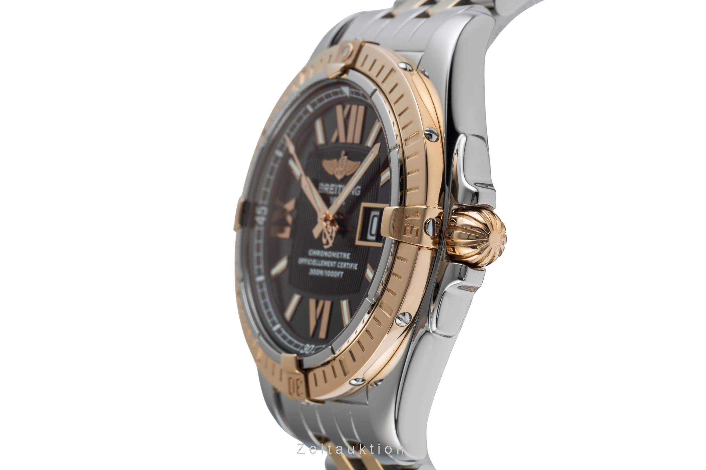 Breitling Cockpit Stahl / Gold Automatik Kal. B49 Ref. C4935012/B914	  | Zeitauktion