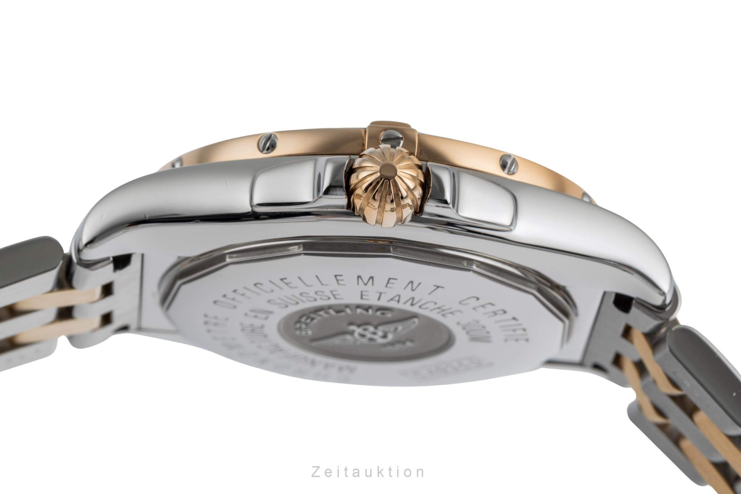 Breitling Cockpit Stahl / Gold Automatik Kal. B49 Ref. C4935012/B914	  | Zeitauktion