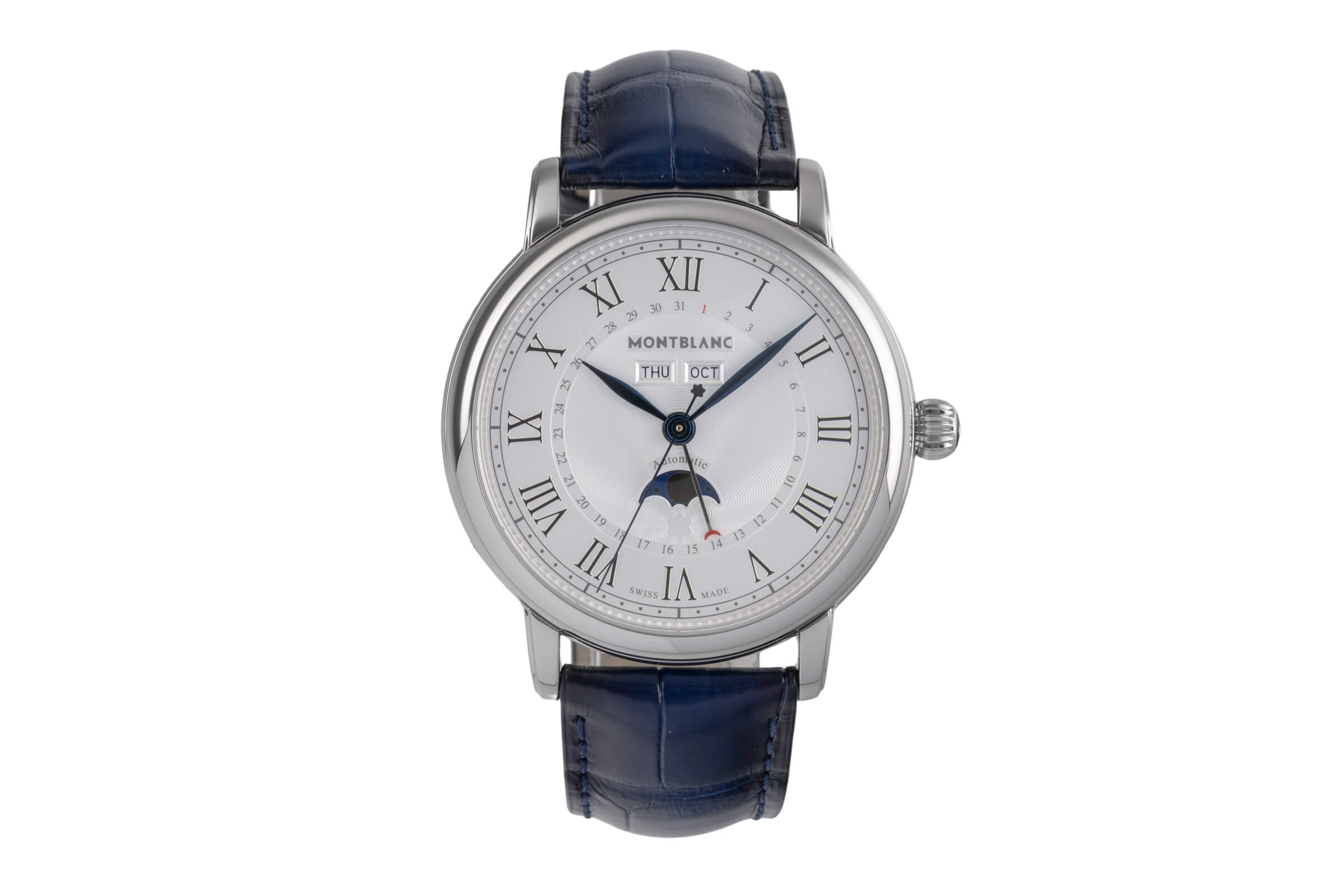 Montblanc Star Legacy steel automatic Kal. MB 2912 Ref. 119955 , 7474  | Zeitauktion