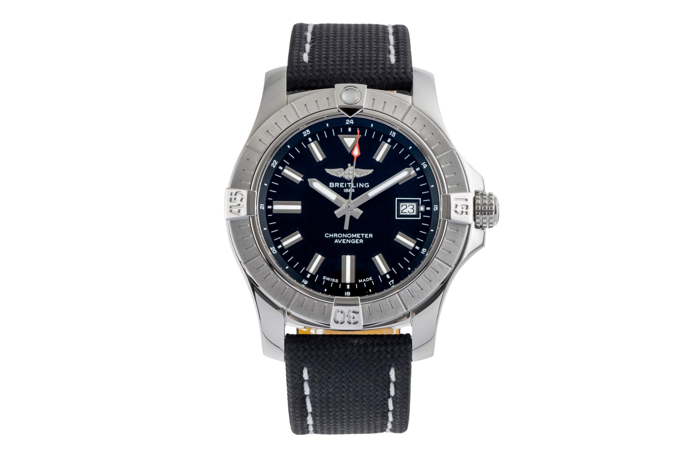 Breitling Avenger Stahl Automatik Kal. B17 Ref. A17318101B1X1  | Zeitauktion