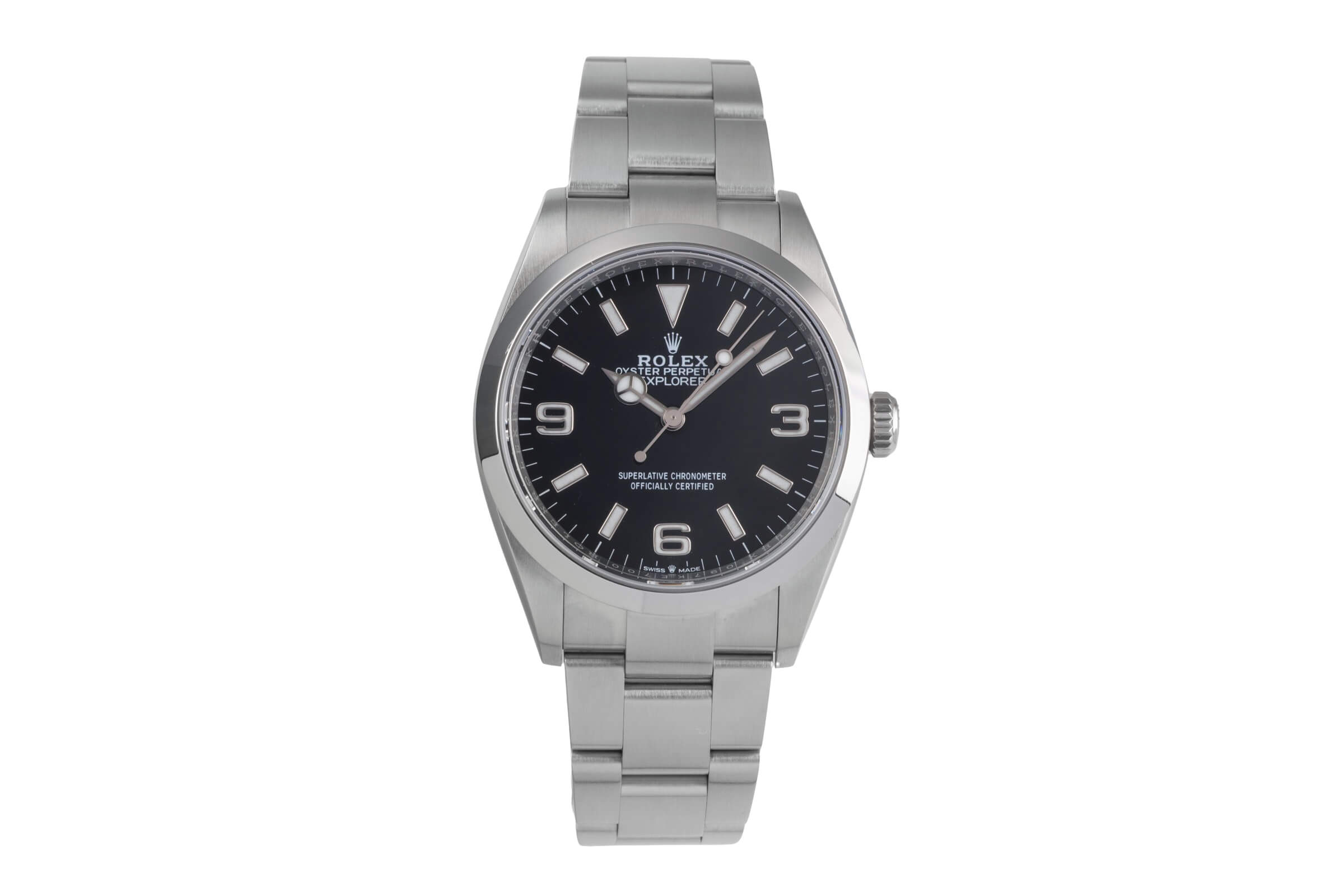 Rolex Explorer Stahl Automatik Kal. 3230 Ref. 124270  | Zeitauktion