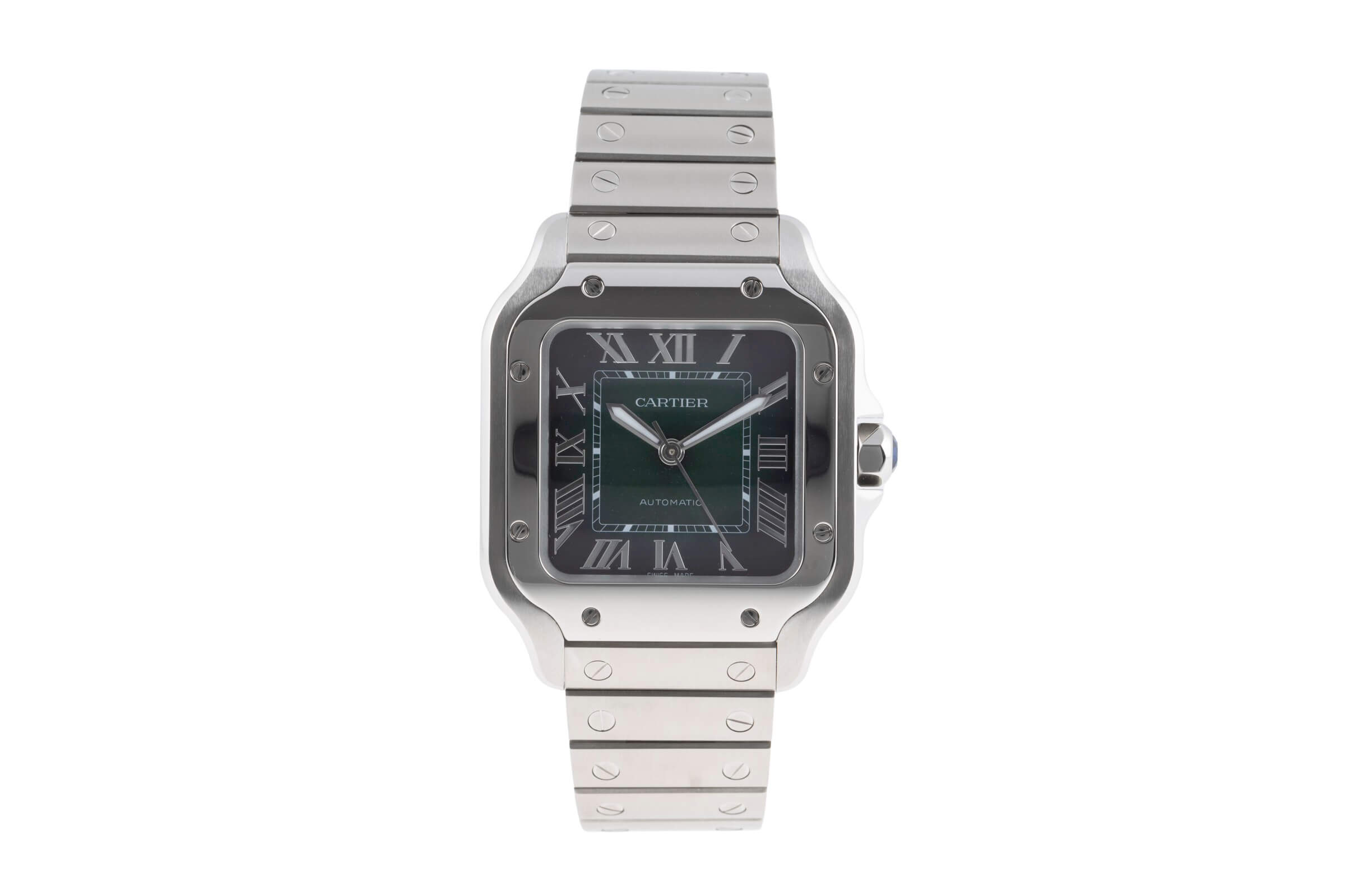 Cartier Santos steel automatic Kal. 1847 MC Ref. WSSA0061  | Zeitauktion