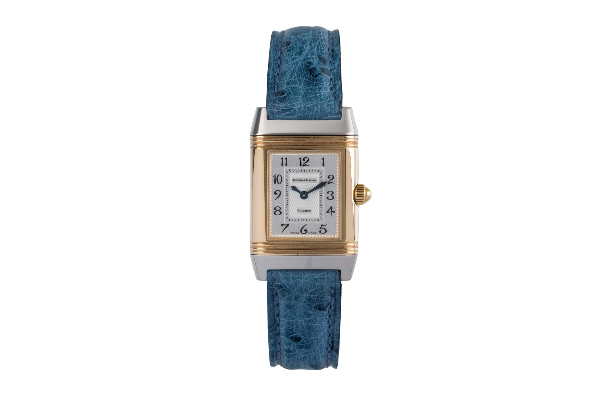 Jaeger LeCoultre Reverso Stahl / Gold Handaufzug Kal. 844 Ref. Q2665420,  266.5.44  | Zeitauktion