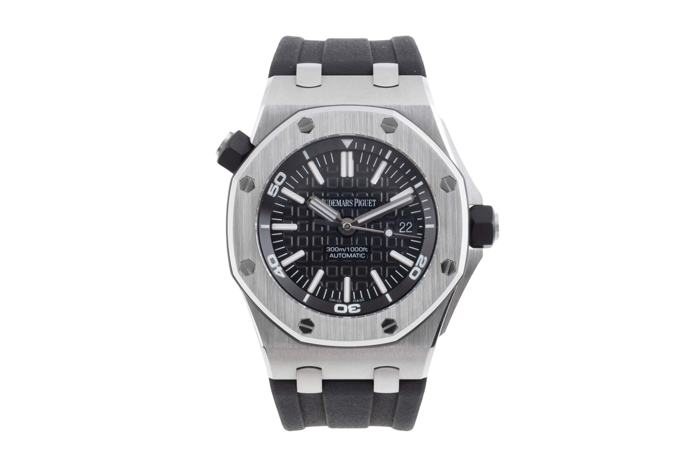 Audemars Piguet Royal Oak steel automatic Kal. 3120 Ref. 15703ST.OO.A002CA.01  | Zeitauktion