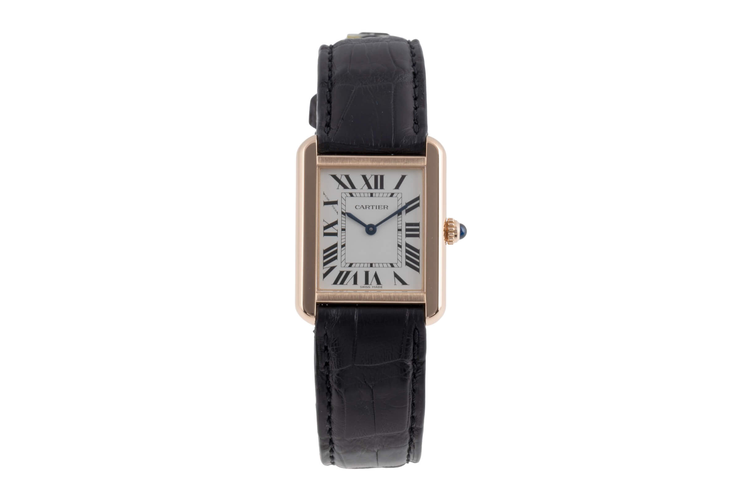 Cartier Tank Stahl / Gold Quarz Kal. 157 Ref. W5200024  | Zeitauktion