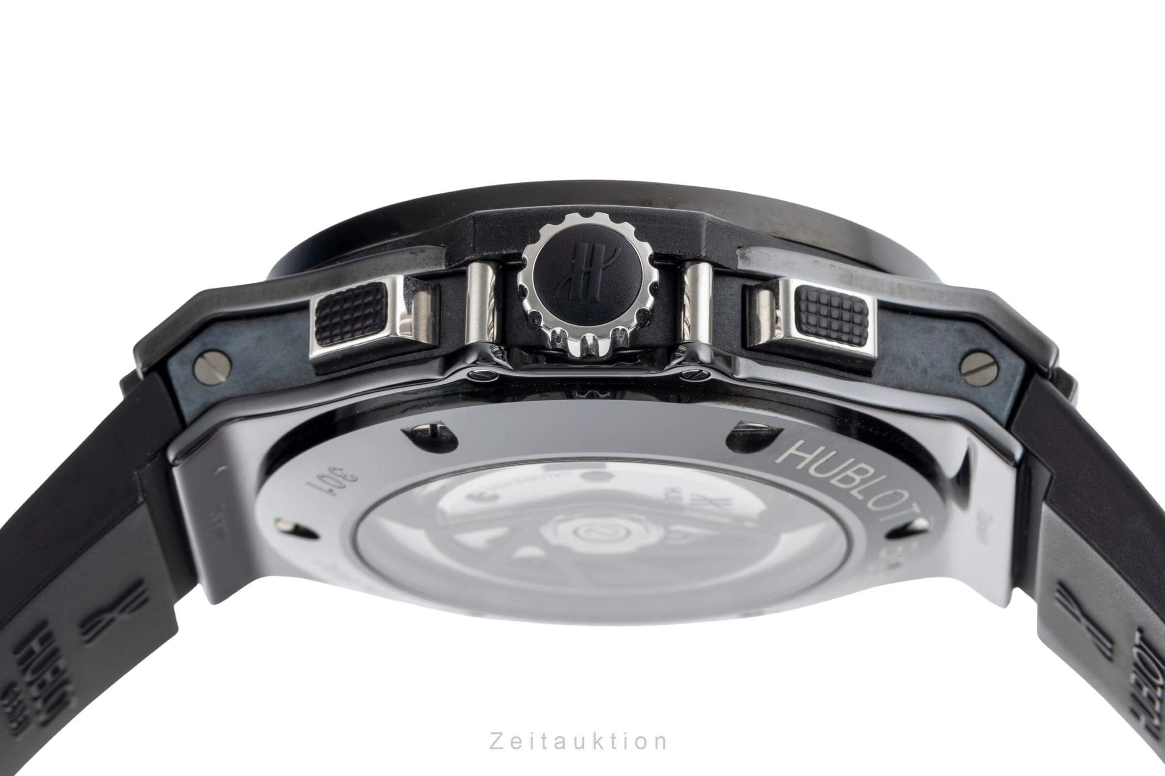 Hublot Big Bang Chronograph Keramik / Titan Automatik Kal. HUB 4100 Ref. 301.CD.134.RX.190 LIMITED EDITION | Zeitauktion