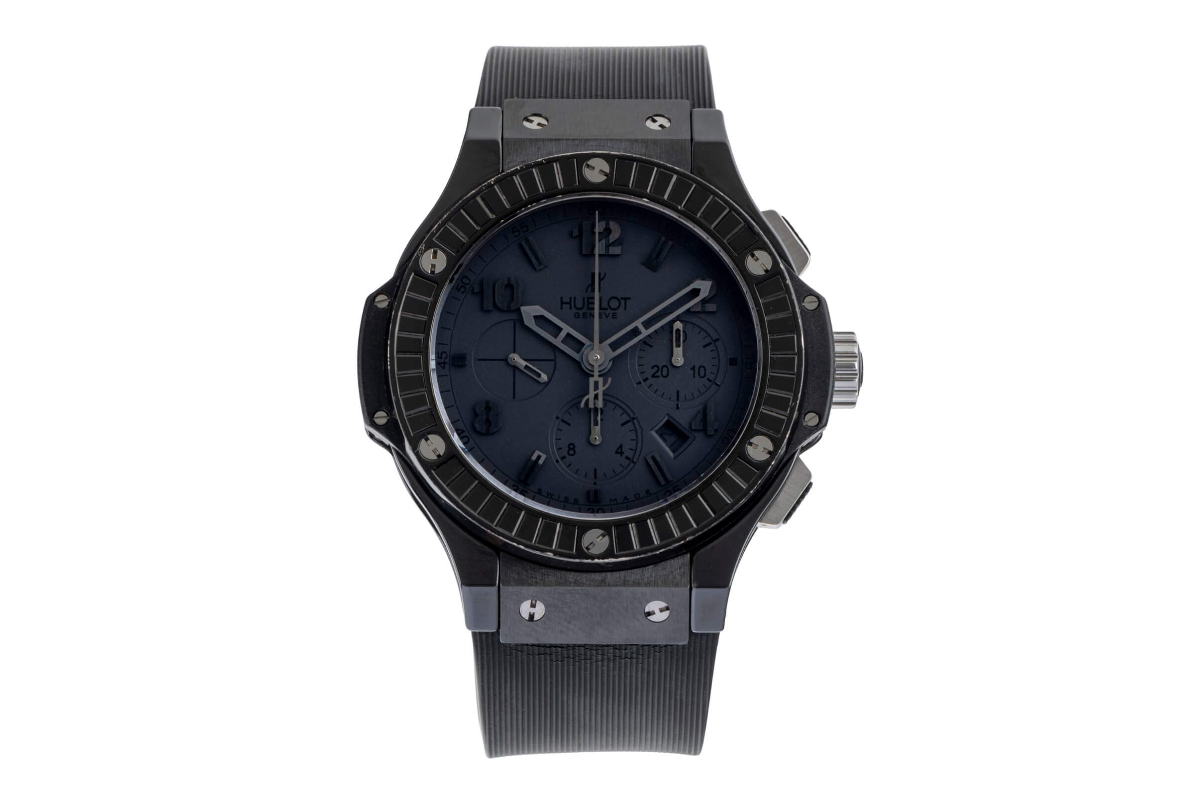 Hublot Big Bang Chronograph Keramik / Titan Automatik Kal. HUB 4100 Ref. 301.CD.134.RX.190 LIMITED EDITION | Zeitauktion