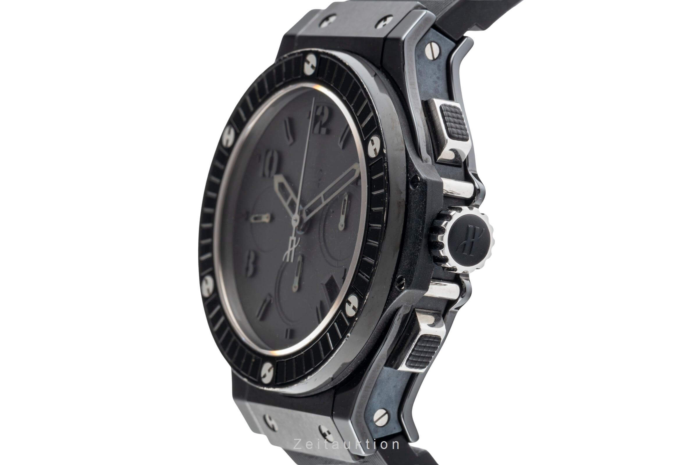 Hublot Big Bang Chronograph Keramik / Titan Automatik Kal. HUB 4100 Ref. 301.CD.134.RX.190 LIMITED EDITION | Zeitauktion