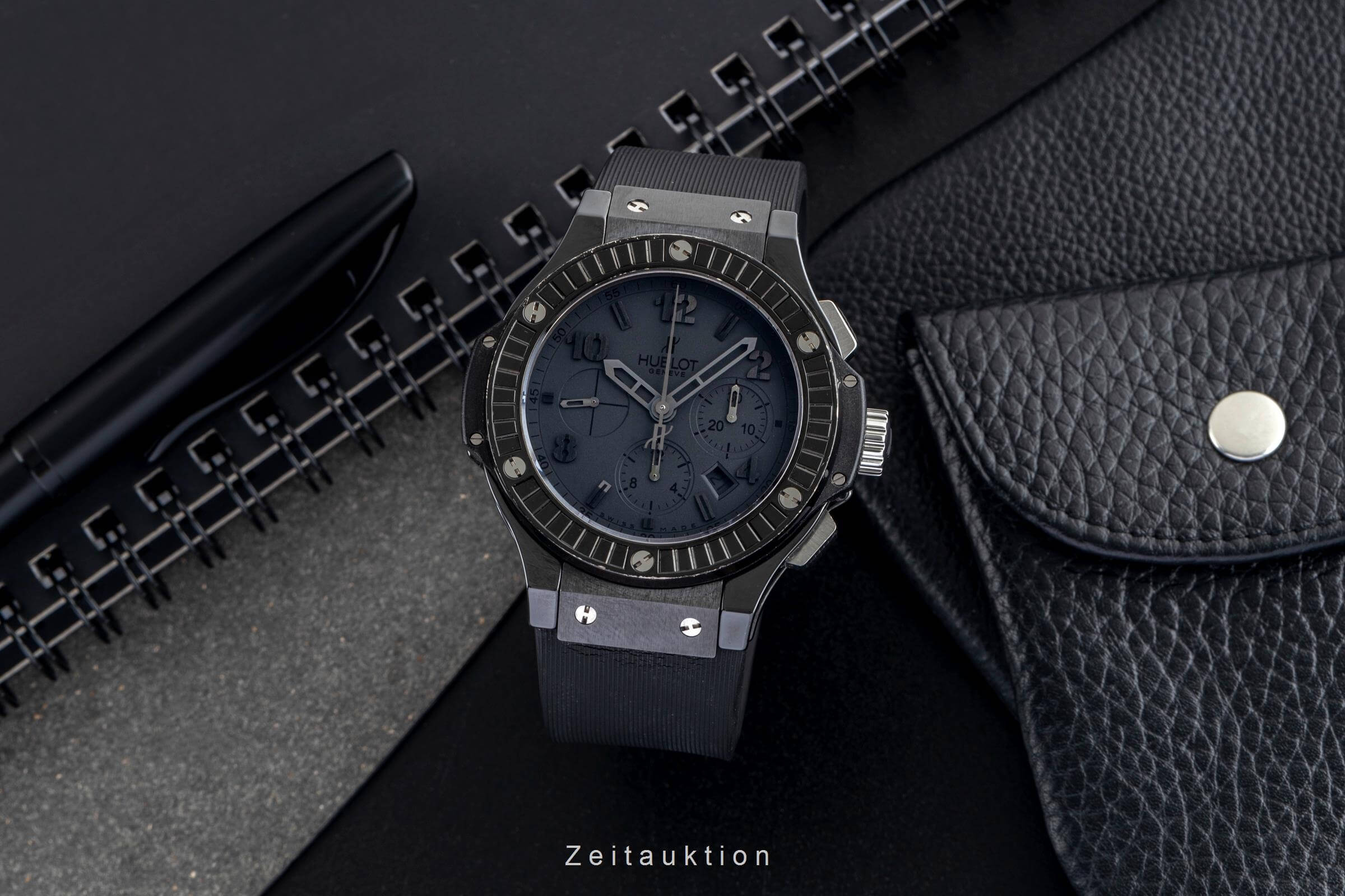 Hublot Big Bang Chronograph Keramik / Titan Automatik Kal. HUB 4100 Ref. 301.CD.134.RX.190 LIMITED EDITION | Zeitauktion