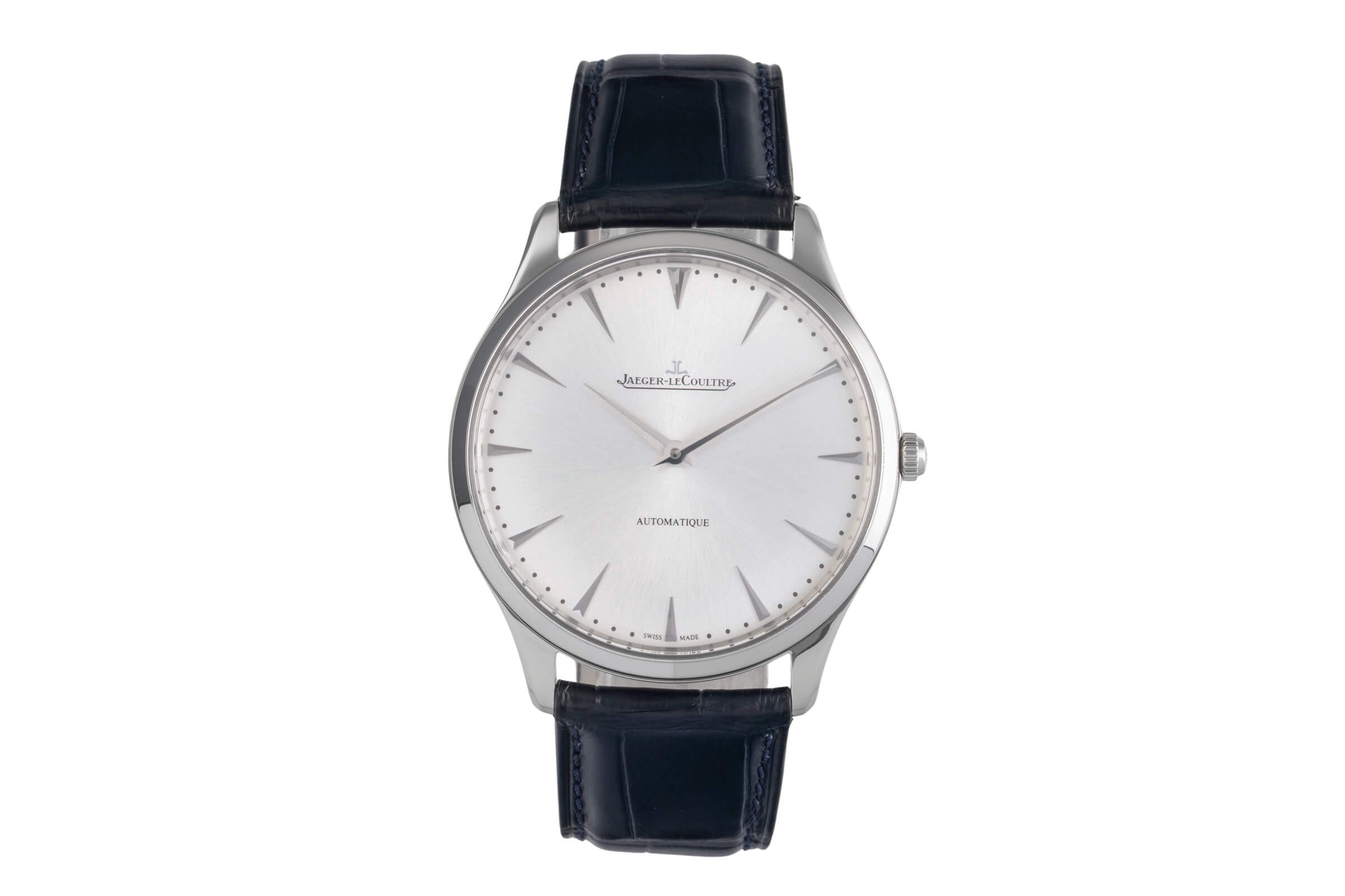 Jaeger LeCoultre Master Ultra Thin Stahl Automatik Kal. 898C Ref. Q1338421 ,170.8.37  | Zeitauktion