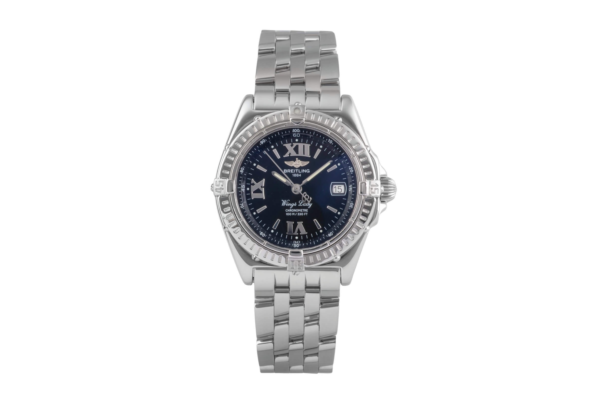 Breitling Wings Stahl Quarz Kal. B67 Ref. A67350  | Zeitauktion