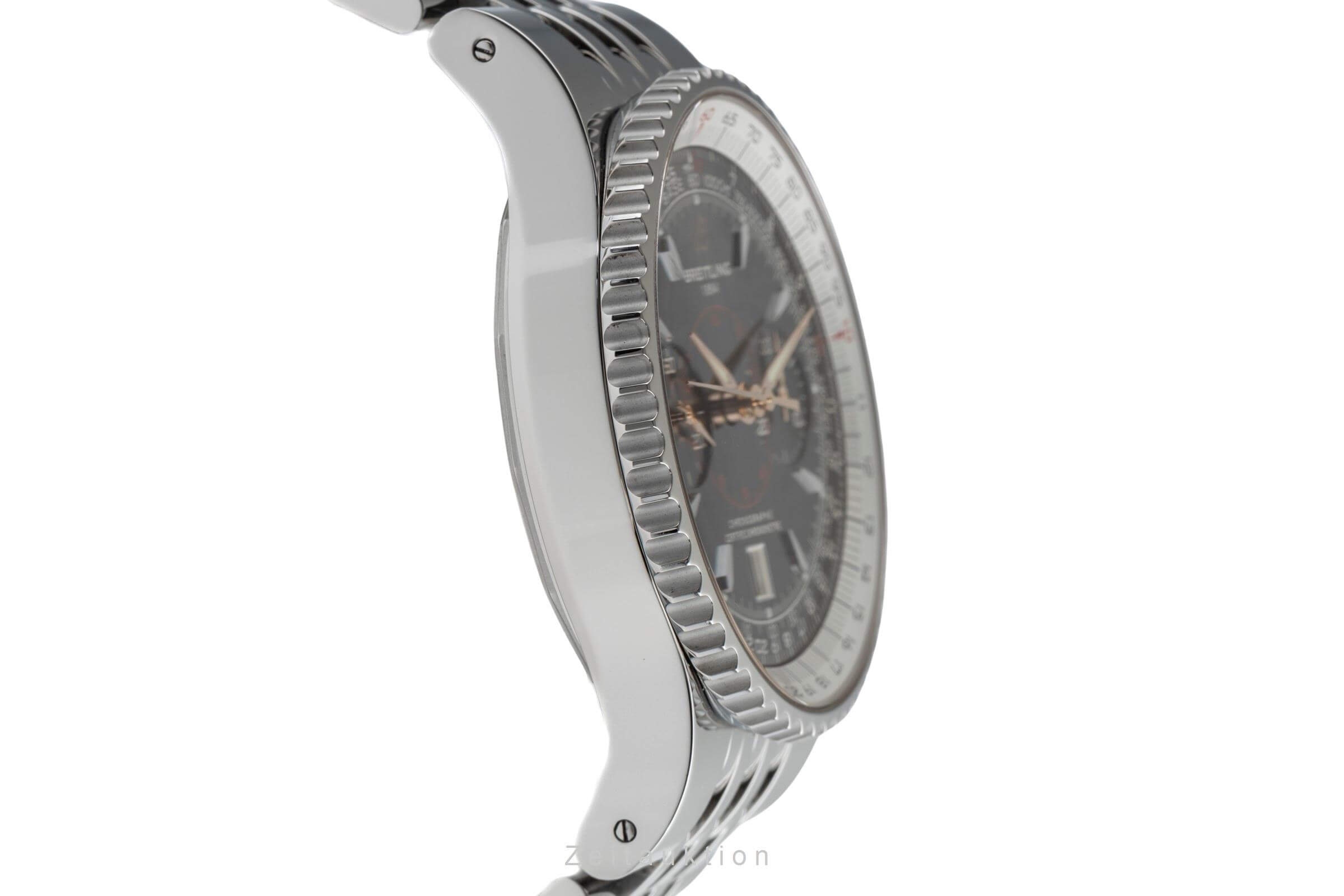 Breitling Montbrillant Chronograph Stahl Automatik Kal. B23 Ref. A23340  | Zeitauktion