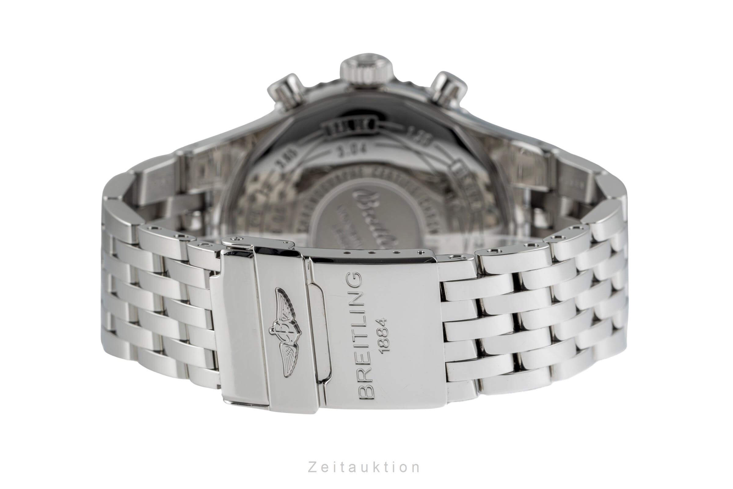 Breitling Montbrillant Chronograph Stahl Automatik Kal. B23 Ref. A23340  | Zeitauktion