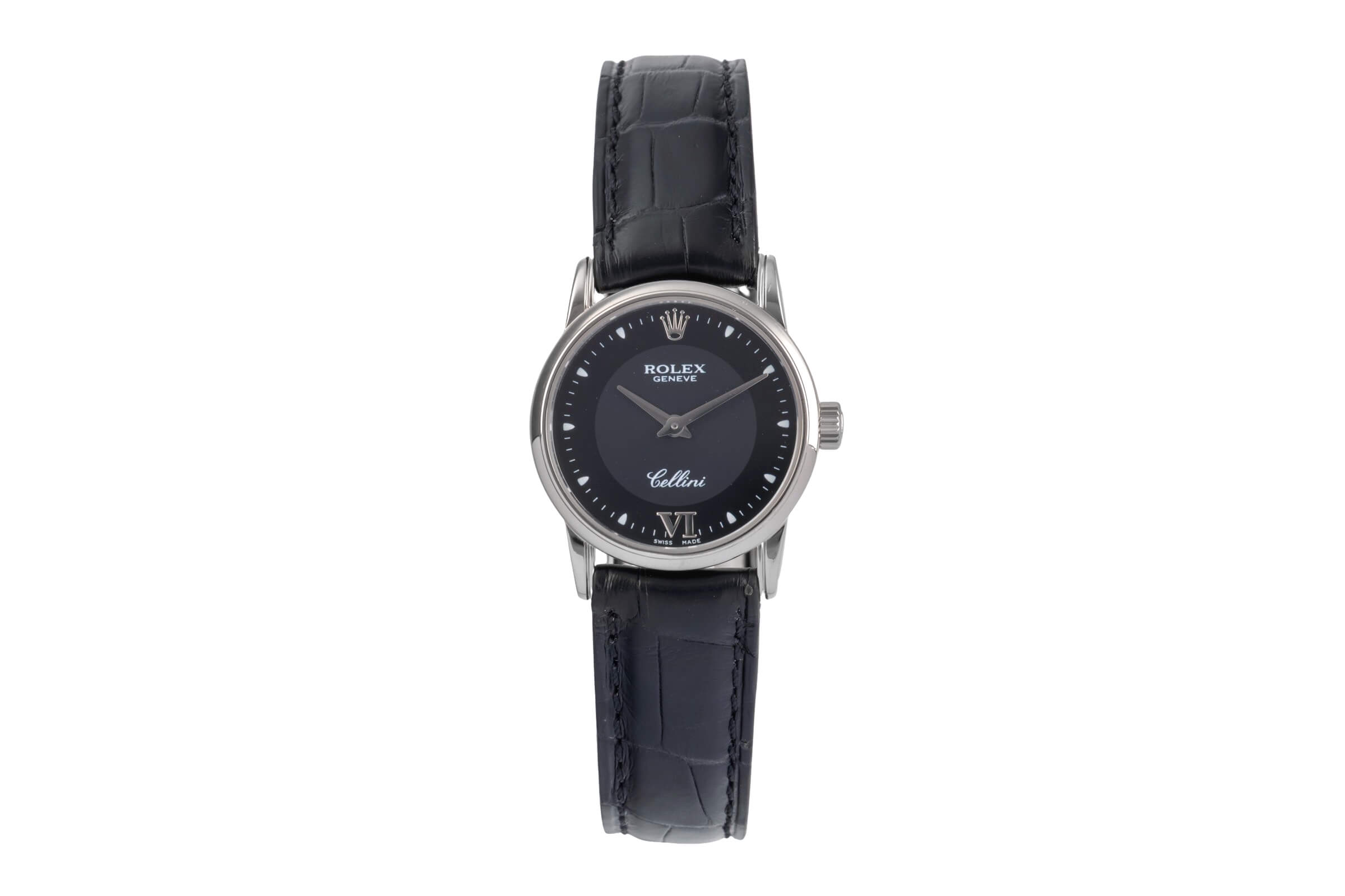 Rolex Cellini 18k Weissgold Quarz Kal. 6620 Ref. 6111/9  | Zeitauktion