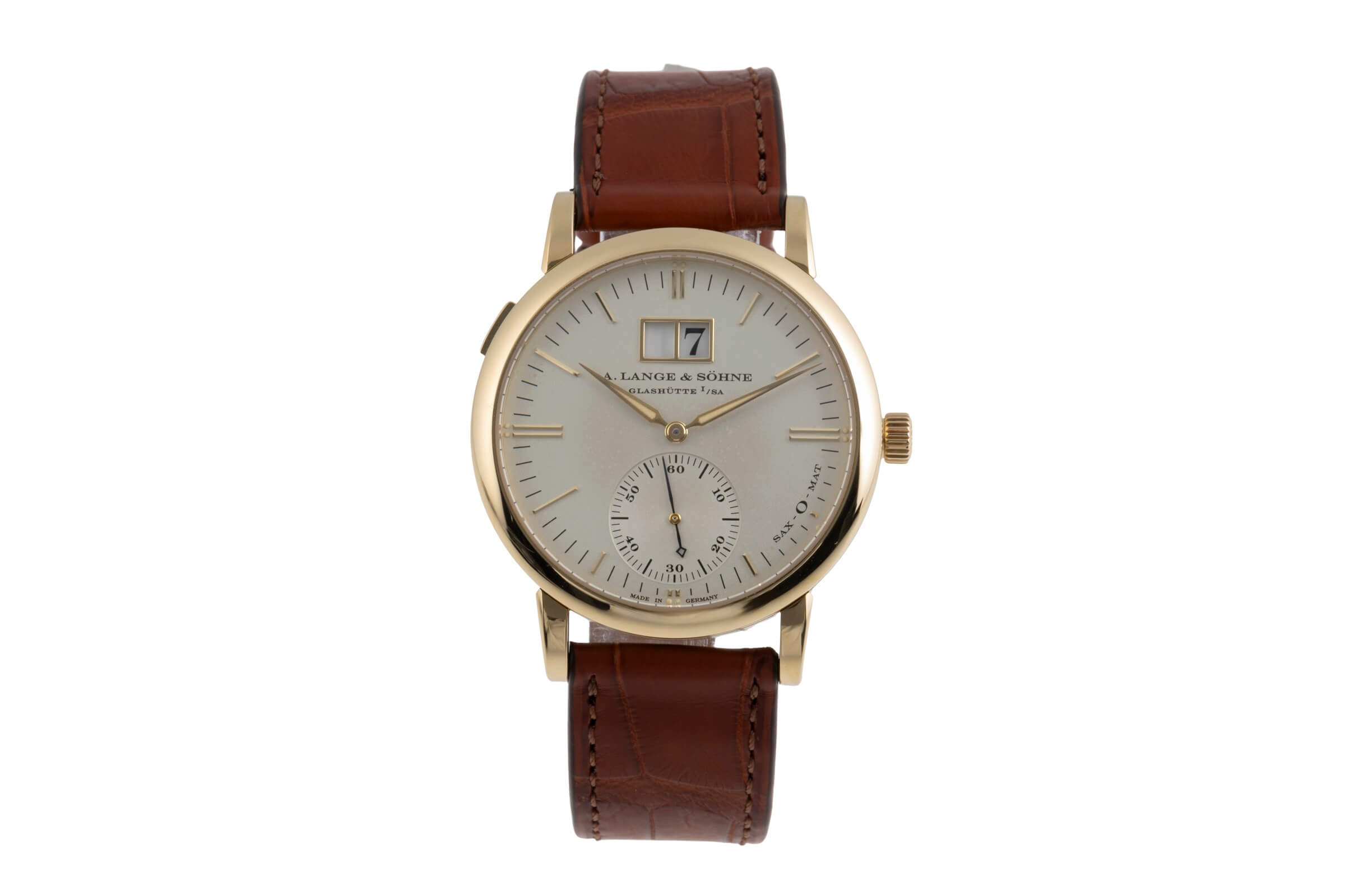 A. Lange & Söhne SAX-O-MAT 18k Gold Automatik Kal. L921.4 Ref. 308.021  | Zeitauktion