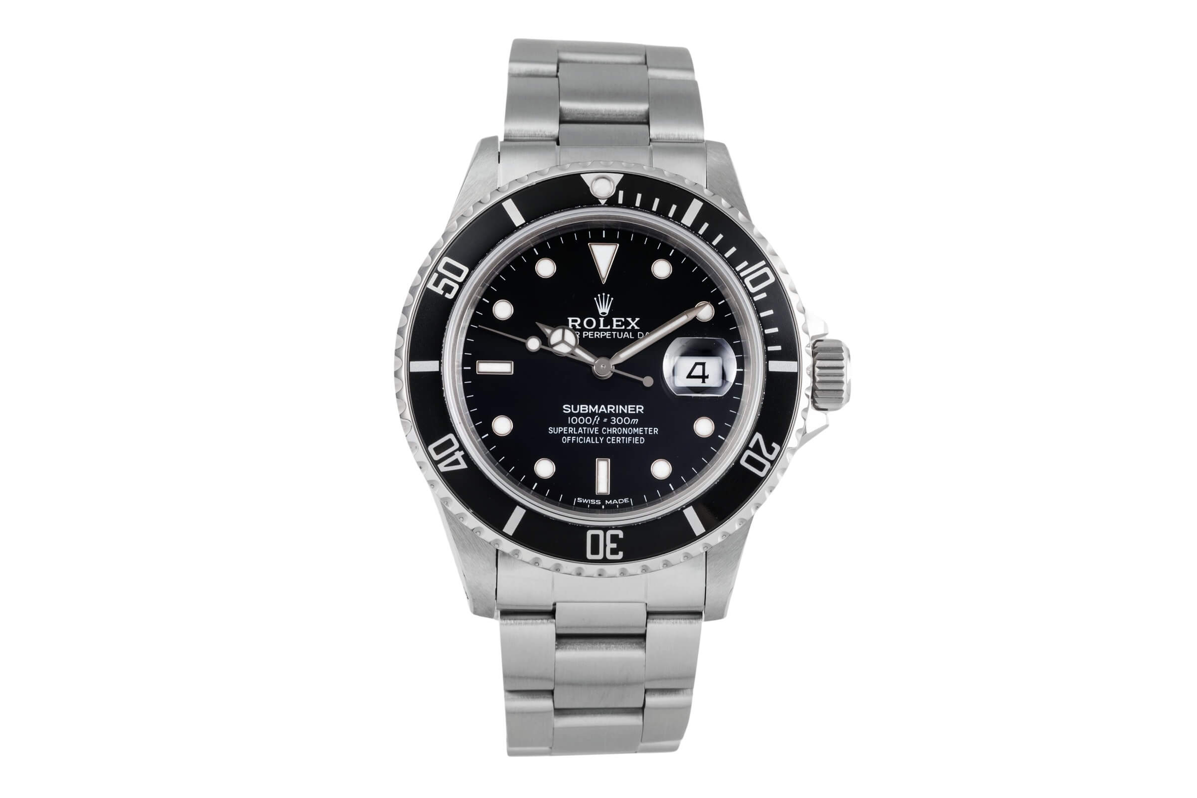Rolex Submariner acier automatique Kal. 3035 Ref. 16800  | Zeitauktion