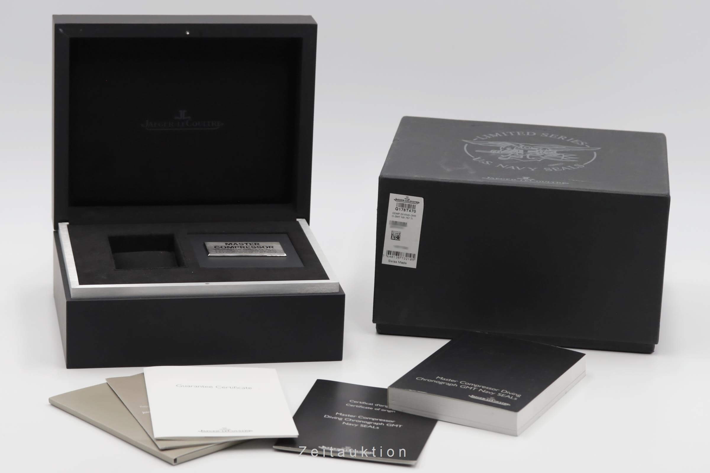 Jaeger-LeCoultre Master Compressor chronographe titane  automatique Kal. 757 Ref. Q178T470 , 159.T.C7 LIMITED EDITION | Zeitauktion