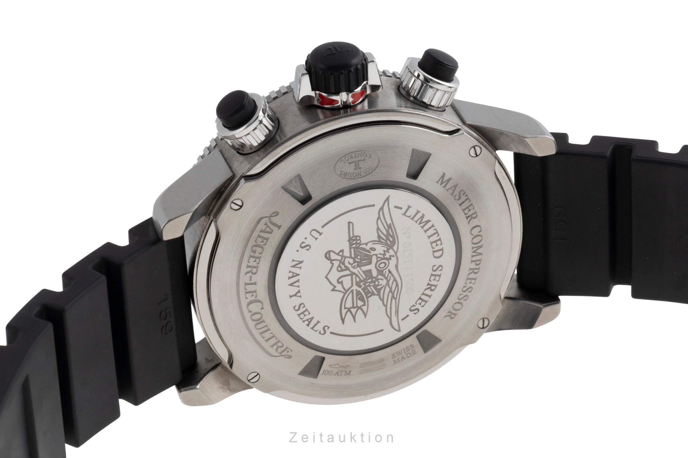 Jaeger-LeCoultre Master Compressor chronographe titane  automatique Kal. 757 Ref. Q178T470 , 159.T.C7 LIMITED EDITION | Zeitauktion