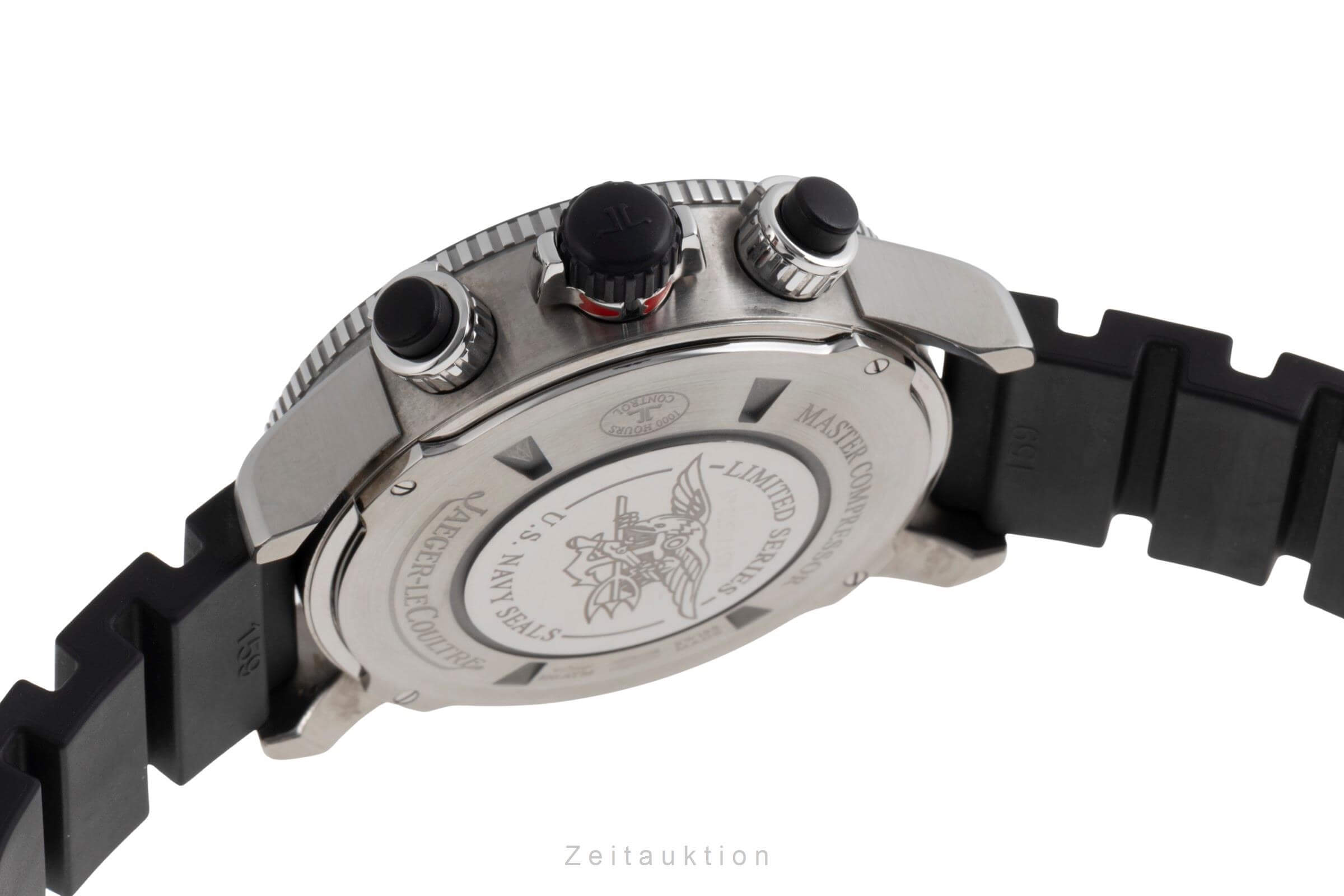 Jaeger-LeCoultre Master Compressor chronographe titane  automatique Kal. 757 Ref. Q178T470 , 159.T.C7 LIMITED EDITION | Zeitauktion